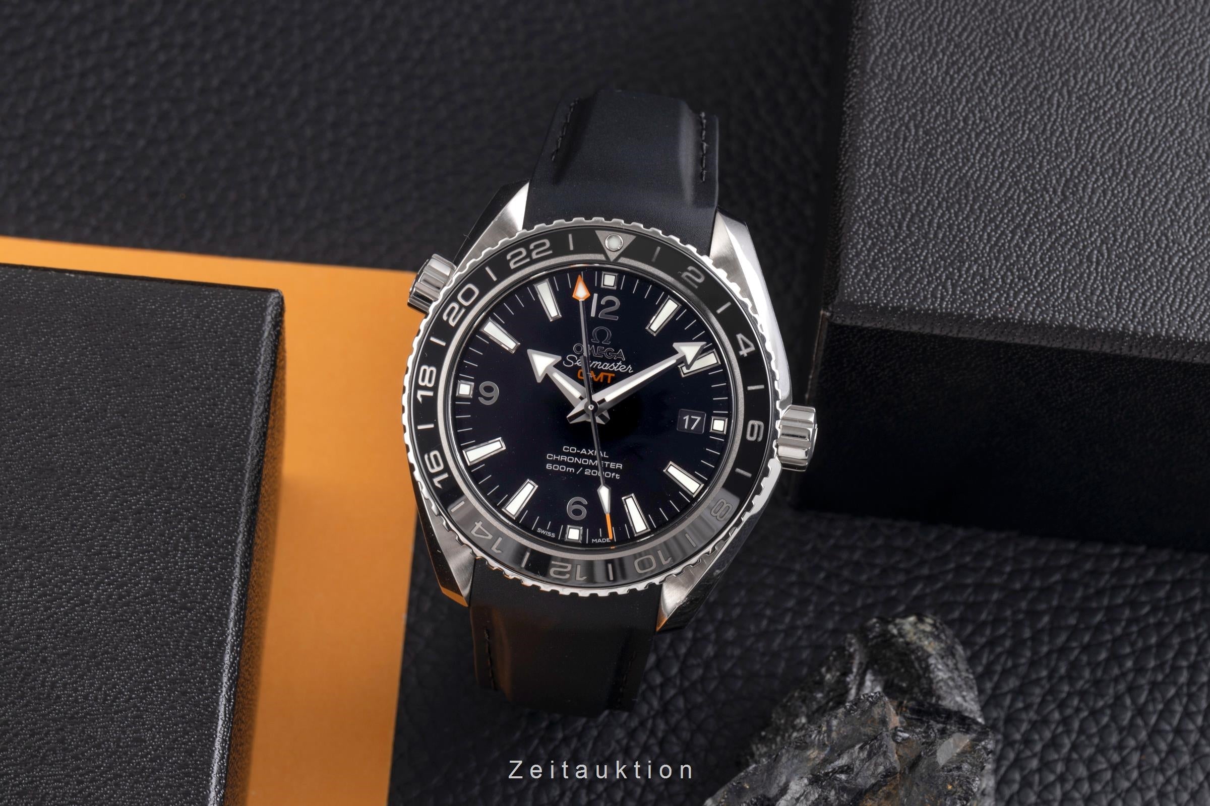 Omega Seamaster steel automatic men's watch 232.32.44.22.01.001  [2505271]