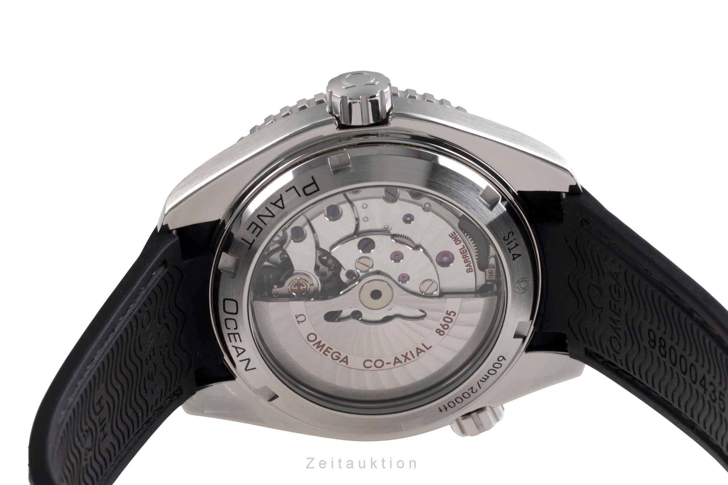 Omega Seamaster steel automatic men's watch 232.32.44.22.01.001  [2505271]