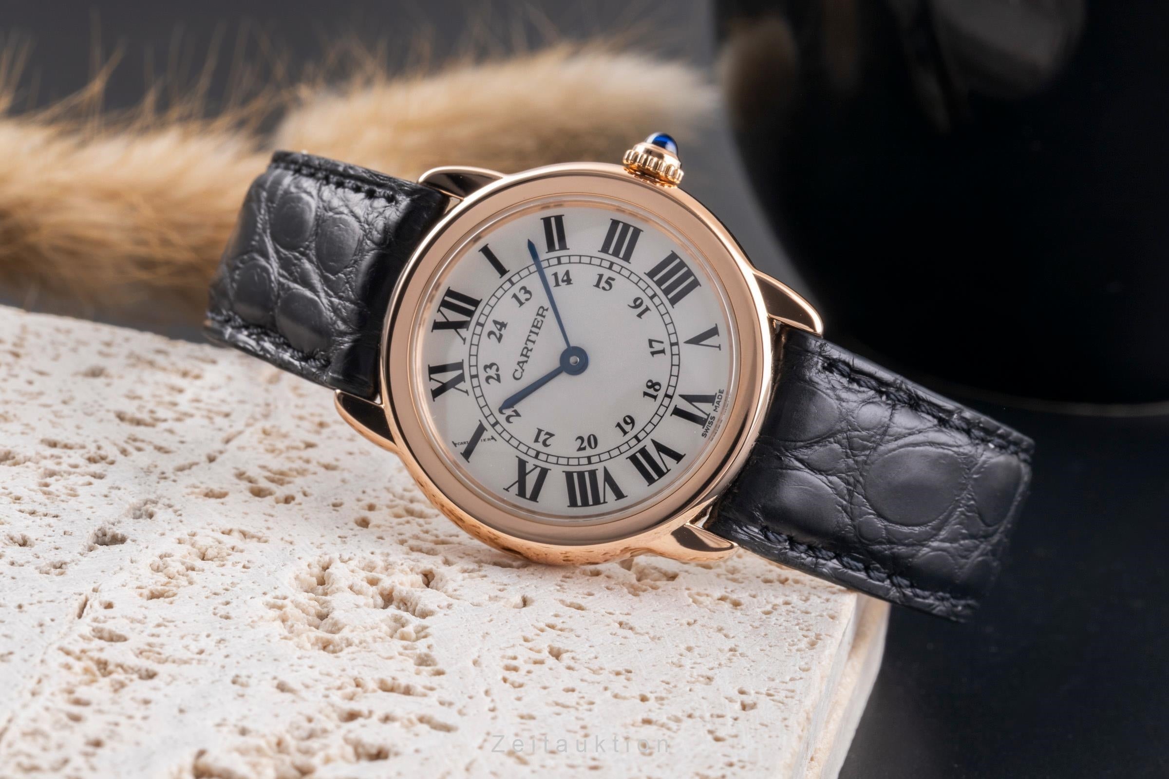 Cartier Ronde Solo acier / or  quartz unisexe W6701007 LP: 9950EUR  [2505272]