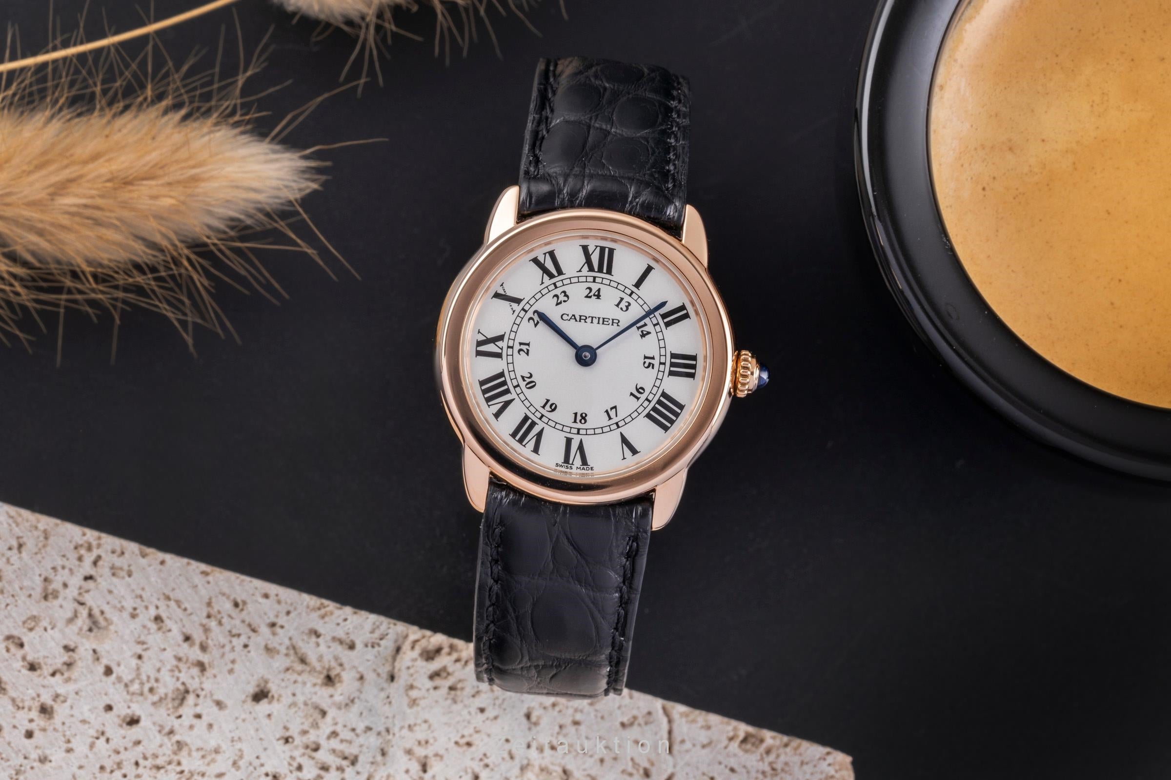 Cartier Ronde Solo acier / or  quartz unisexe W6701007 LP: 9950EUR  [2505272]