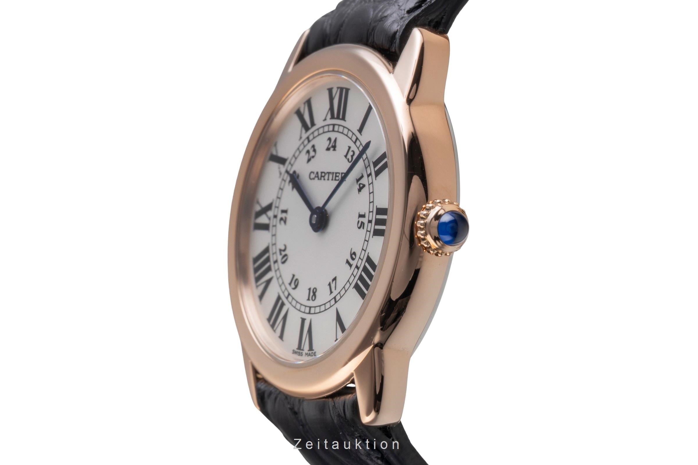 Cartier Ronde Solo acier / or  quartz unisexe W6701007 LP: 9950EUR  [2505272]