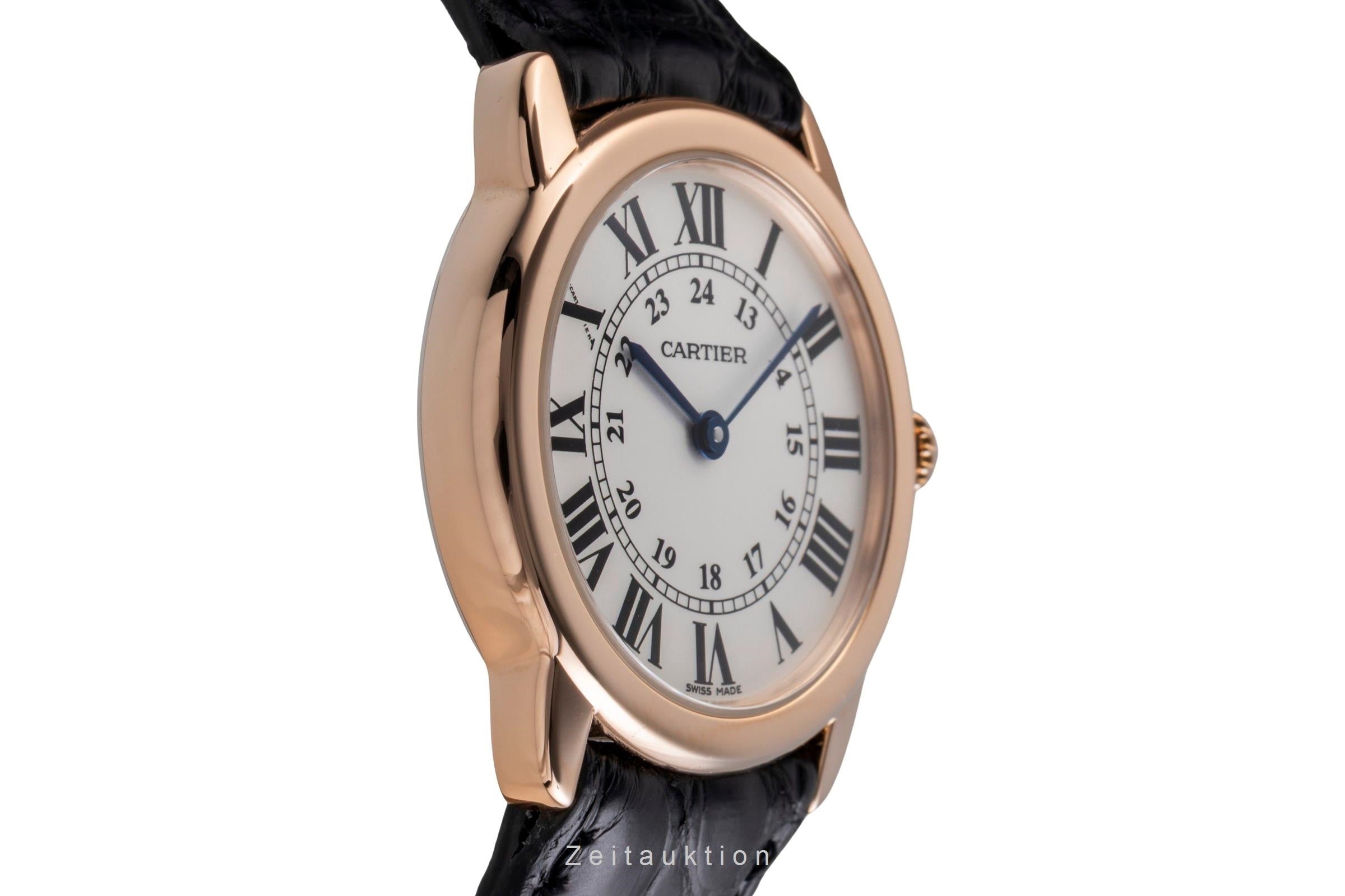 Cartier Ronde Solo acier / or  quartz unisexe W6701007 LP: 9950EUR  [2505272]