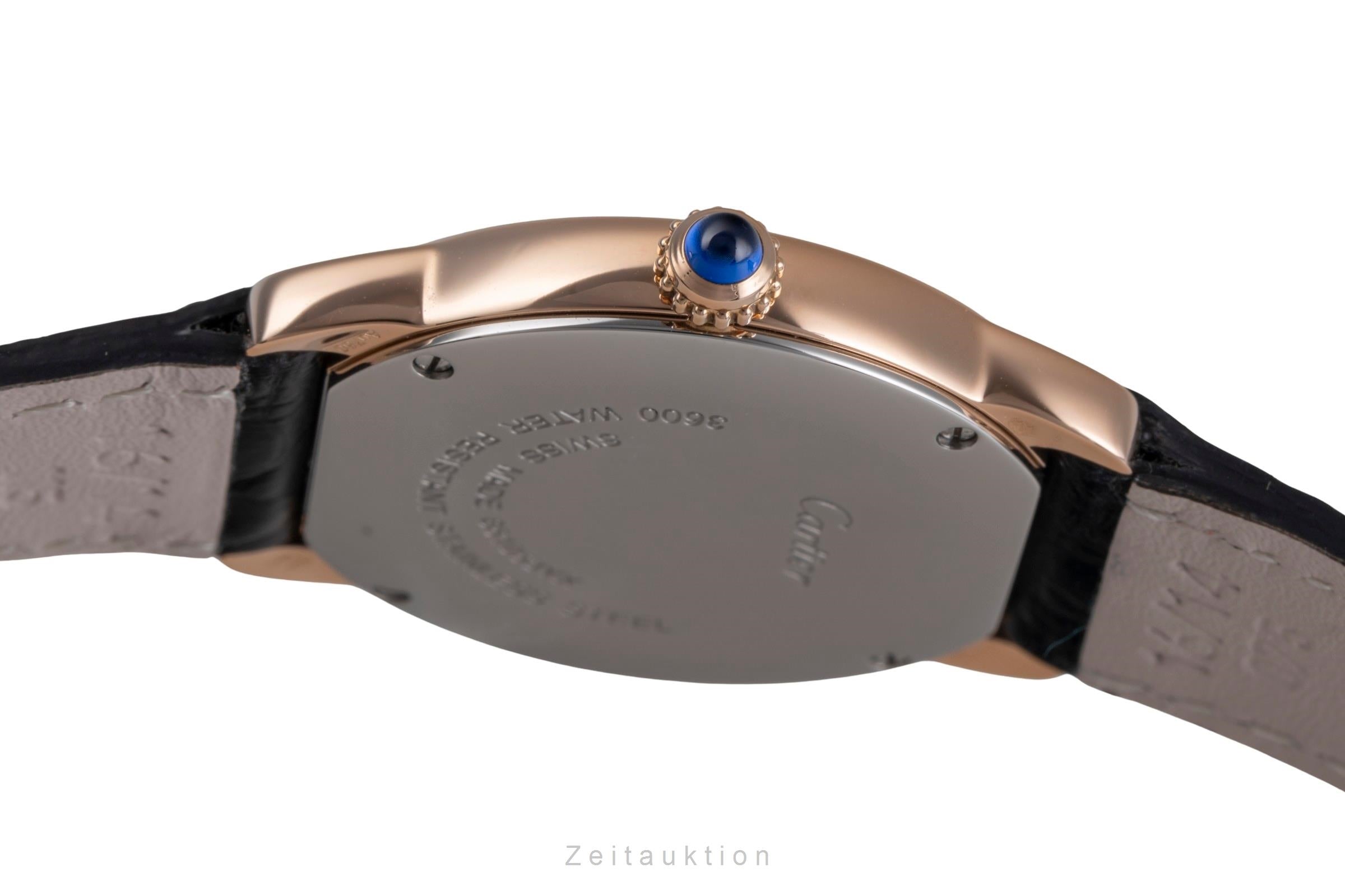 Cartier Ronde Solo acier / or  quartz unisexe W6701007 LP: 9950EUR  [2505272]