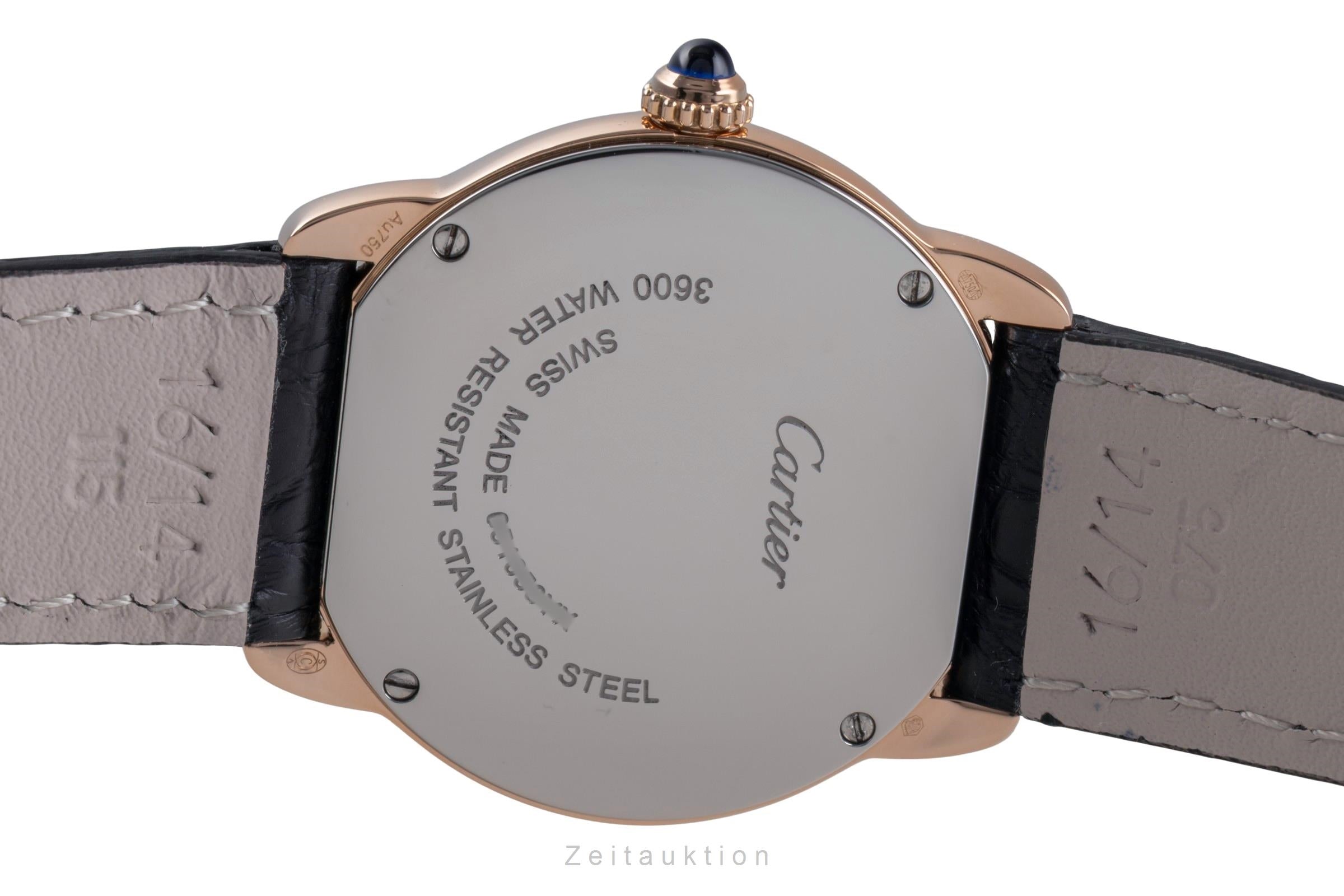 Cartier Ronde Solo steel / gold quartz Kal. 690 Ref. W6701007