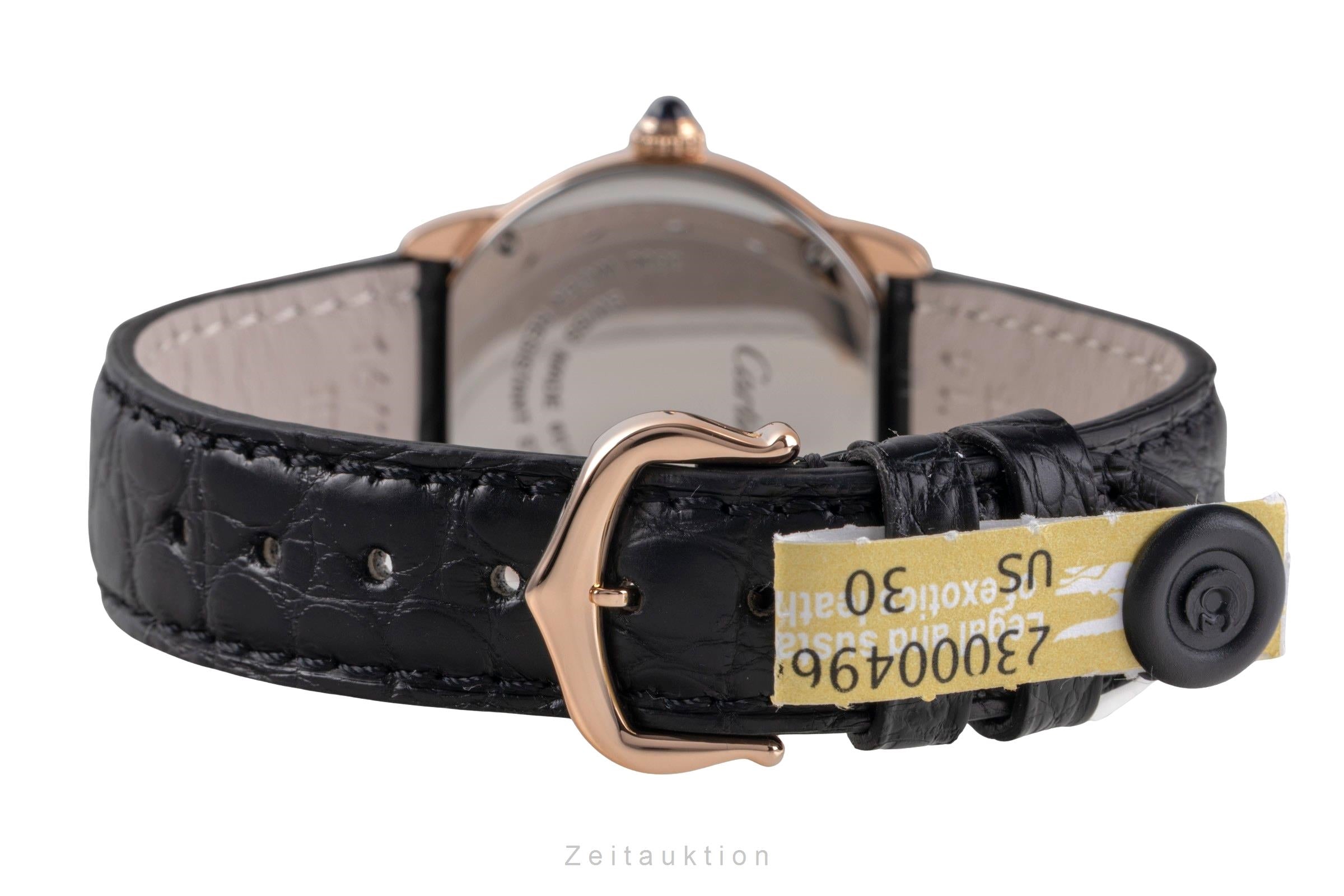 Cartier Ronde Solo acier / or  quartz unisexe W6701007 LP: 9950EUR  [2505272]