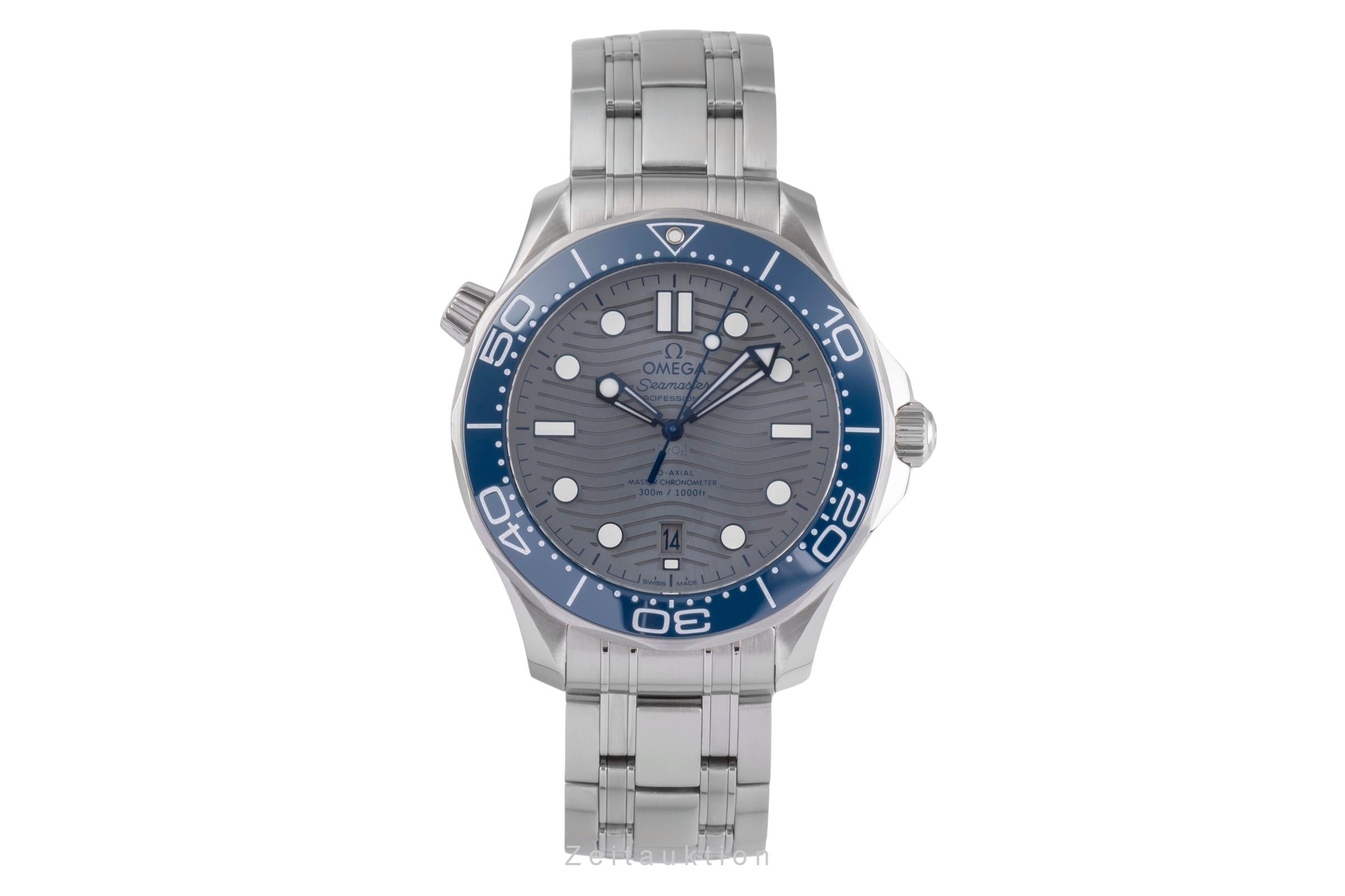 Omega Seamaster steel automatic men's watch 210.30.42.20.06.001 LP: 6500EUR  [2505274]
