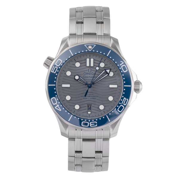 Omega Seamaster steel automatic men's watch 210.30.42.20.06.001 LP: 6500EUR  [2505274]
