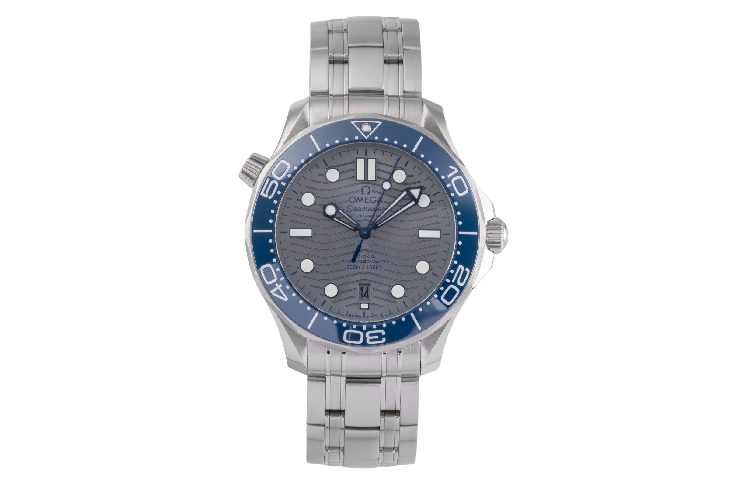 Omega Seamaster steel automatic men's watch 210.30.42.20.06.001 LP: 6500EUR  [2505274]