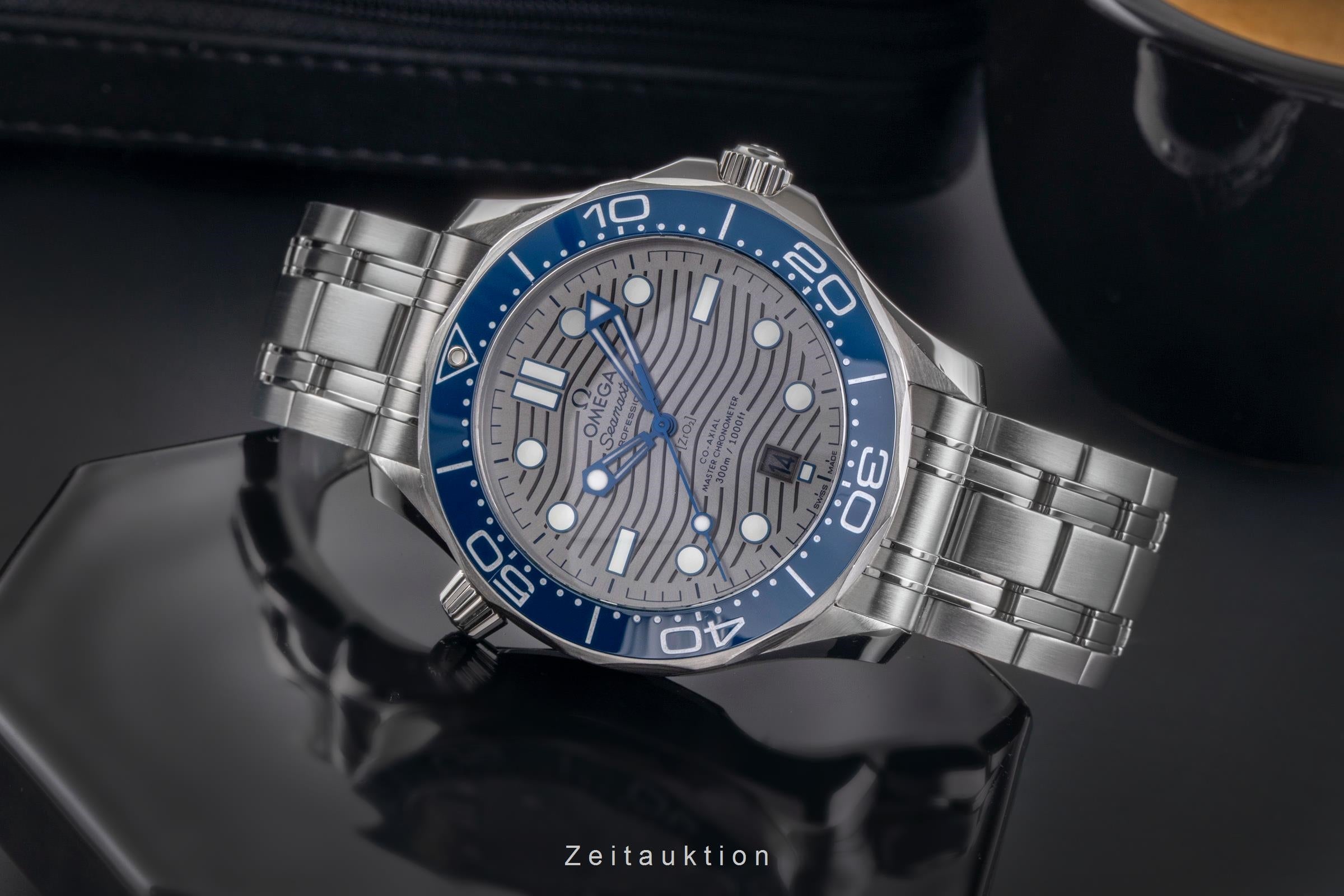 Omega Seamaster steel automatic men's watch 210.30.42.20.06.001 LP: 6500EUR  [2505274]