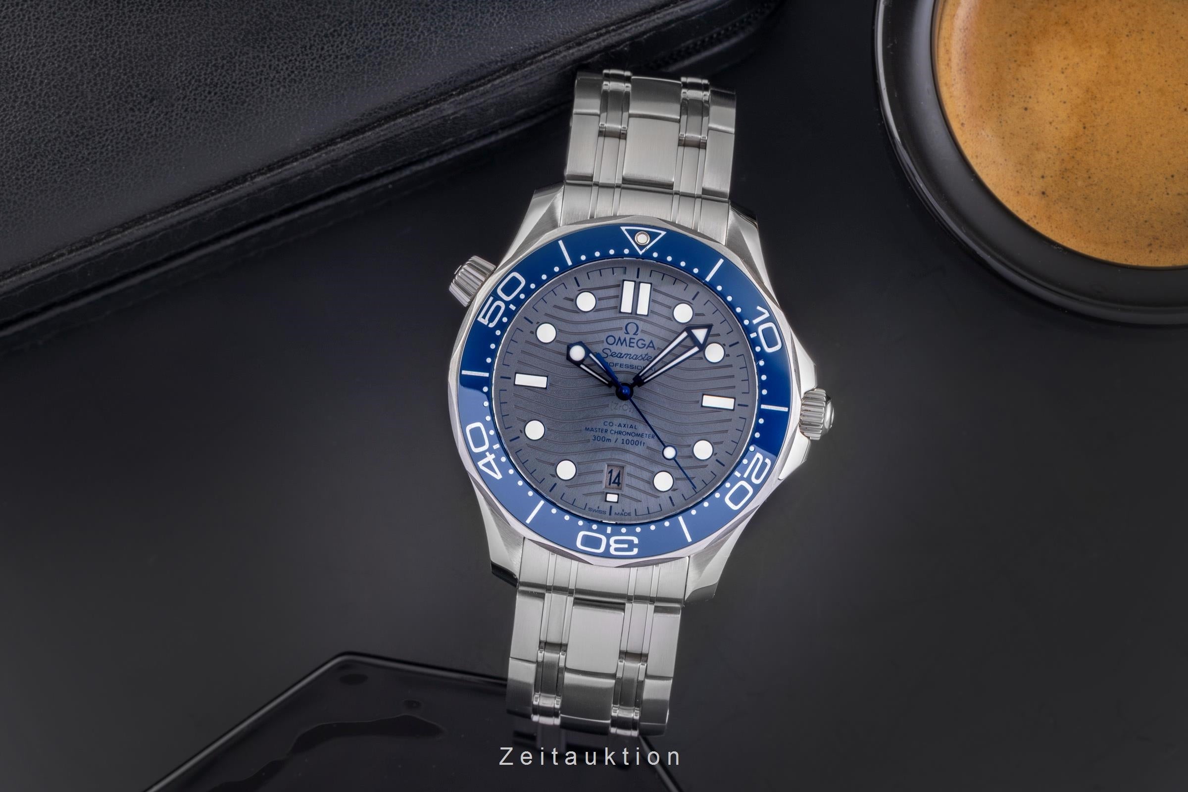 Omega Seamaster steel automatic men's watch 210.30.42.20.06.001 LP: 6500EUR  [2505274]