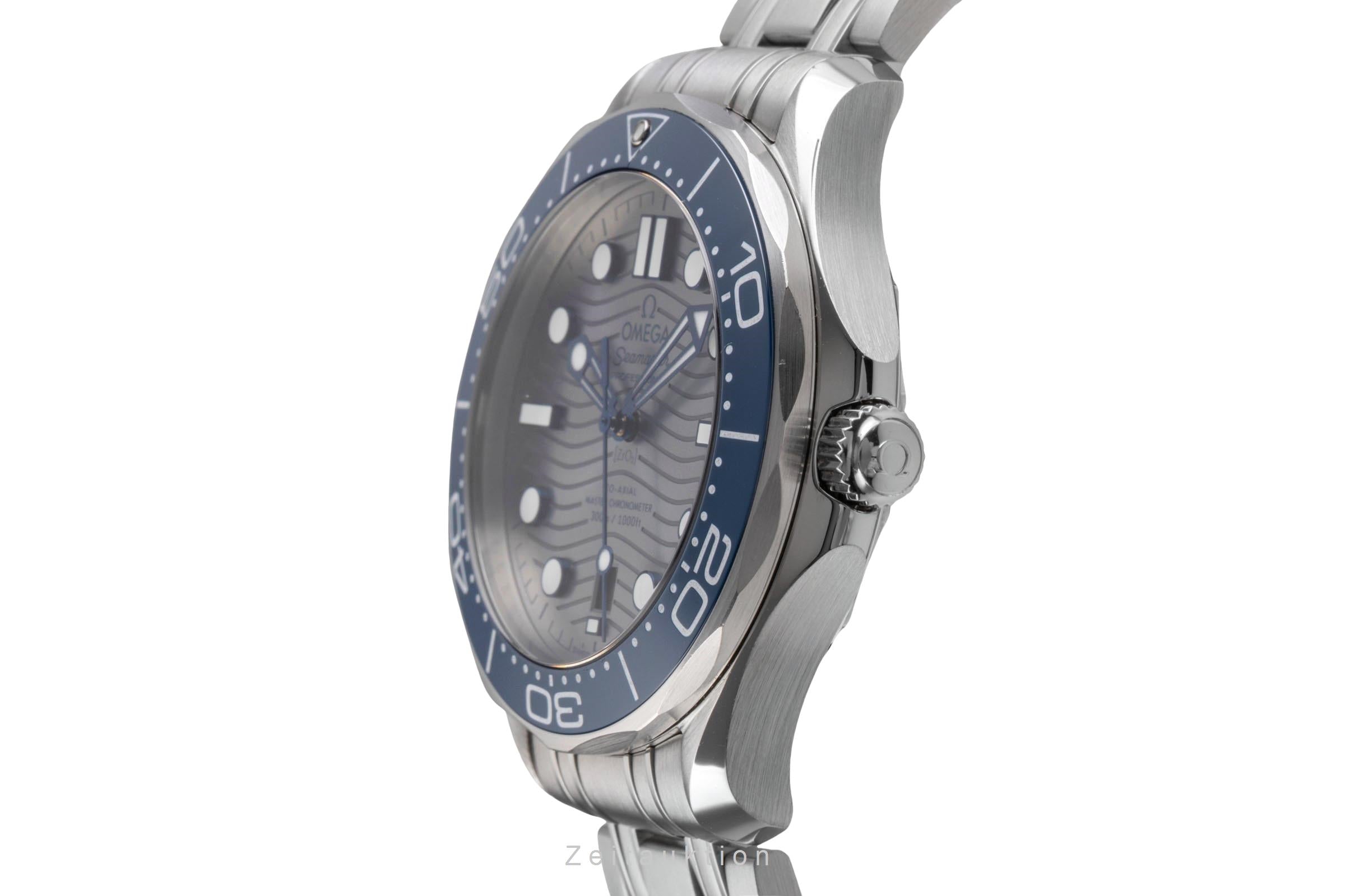 Omega Seamaster steel automatic men's watch 210.30.42.20.06.001 LP: 6500EUR  [2505274]