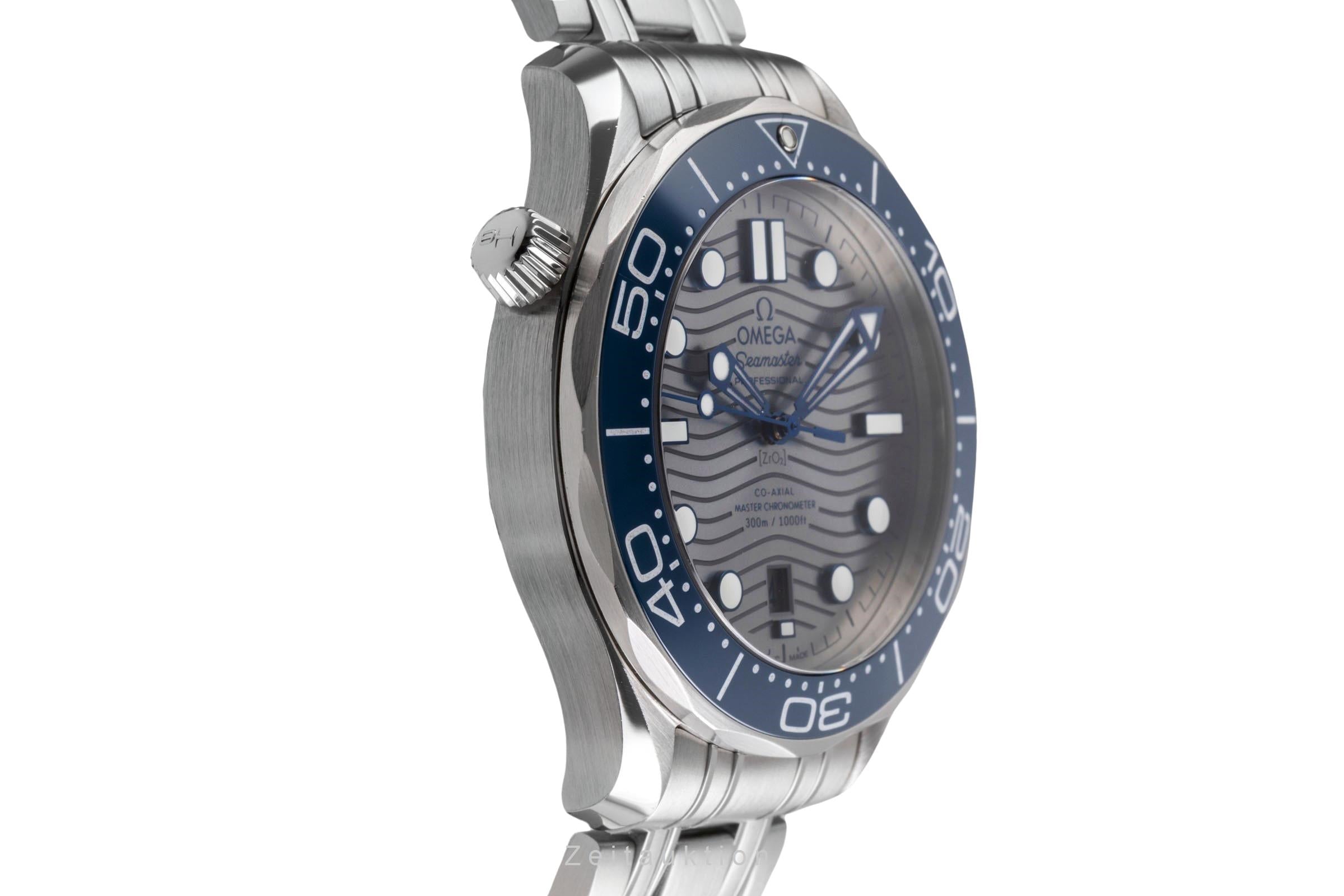 Omega Seamaster steel automatic men's watch 210.30.42.20.06.001 LP: 6500EUR  [2505274]