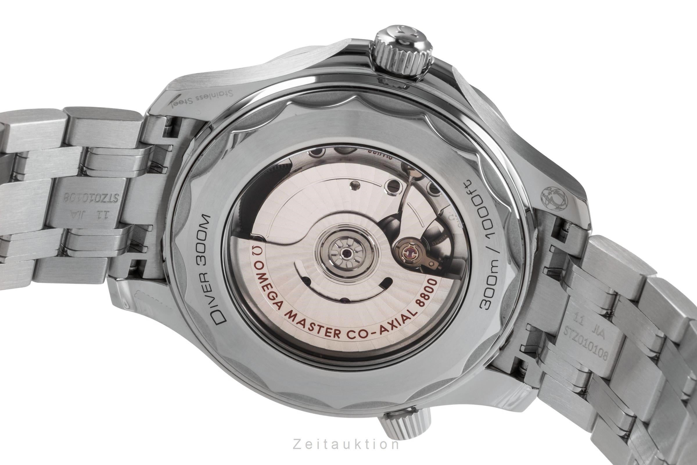 Omega Seamaster steel automatic men's watch 210.30.42.20.06.001 LP: 6500EUR  [2505274]