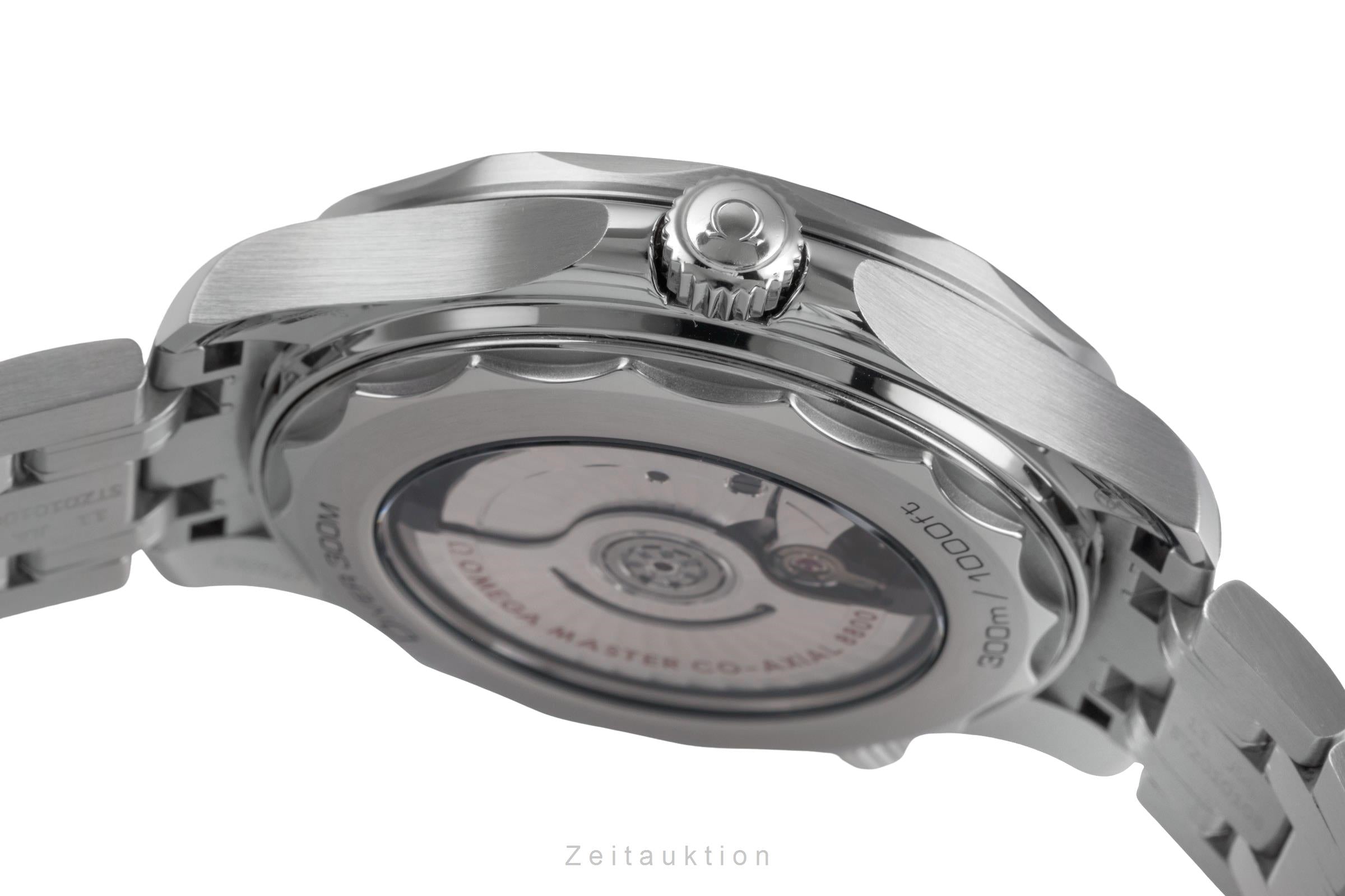 Omega Seamaster steel automatic men's watch 210.30.42.20.06.001 LP: 6500EUR  [2505274]