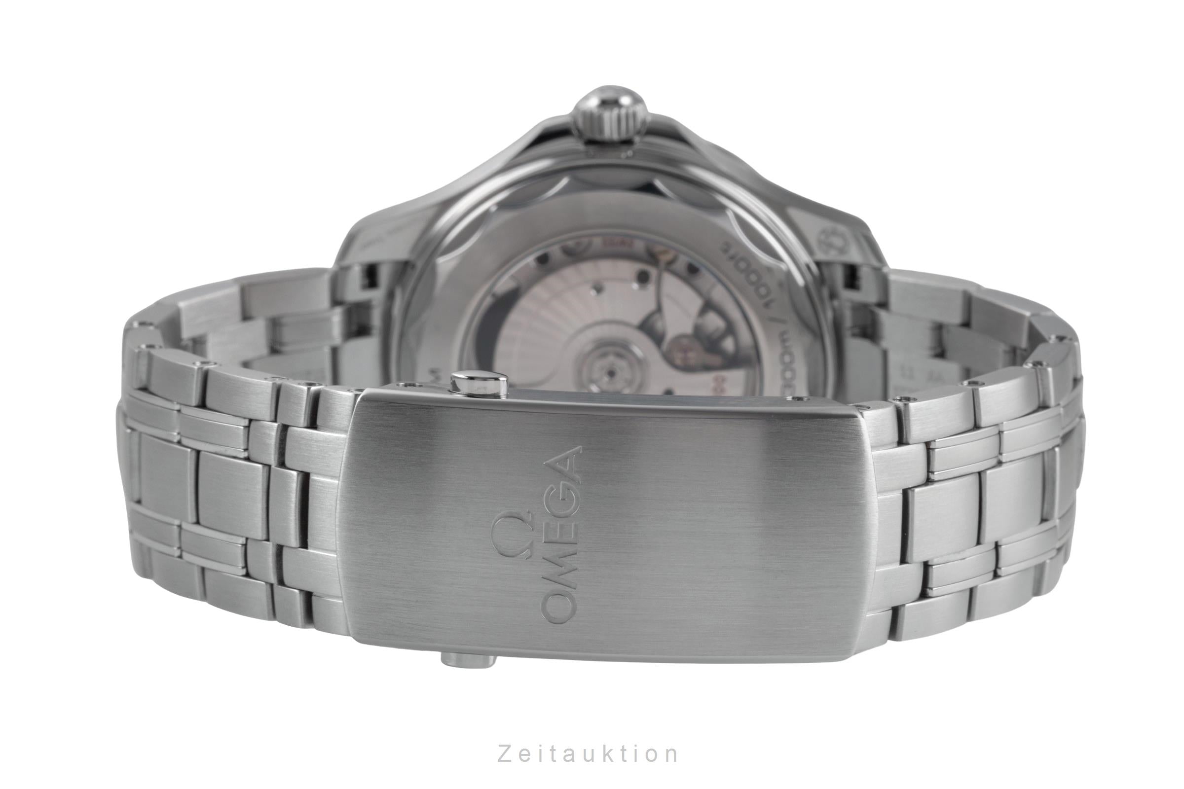 Omega Seamaster steel automatic men's watch 210.30.42.20.06.001 LP: 6500EUR  [2505274]