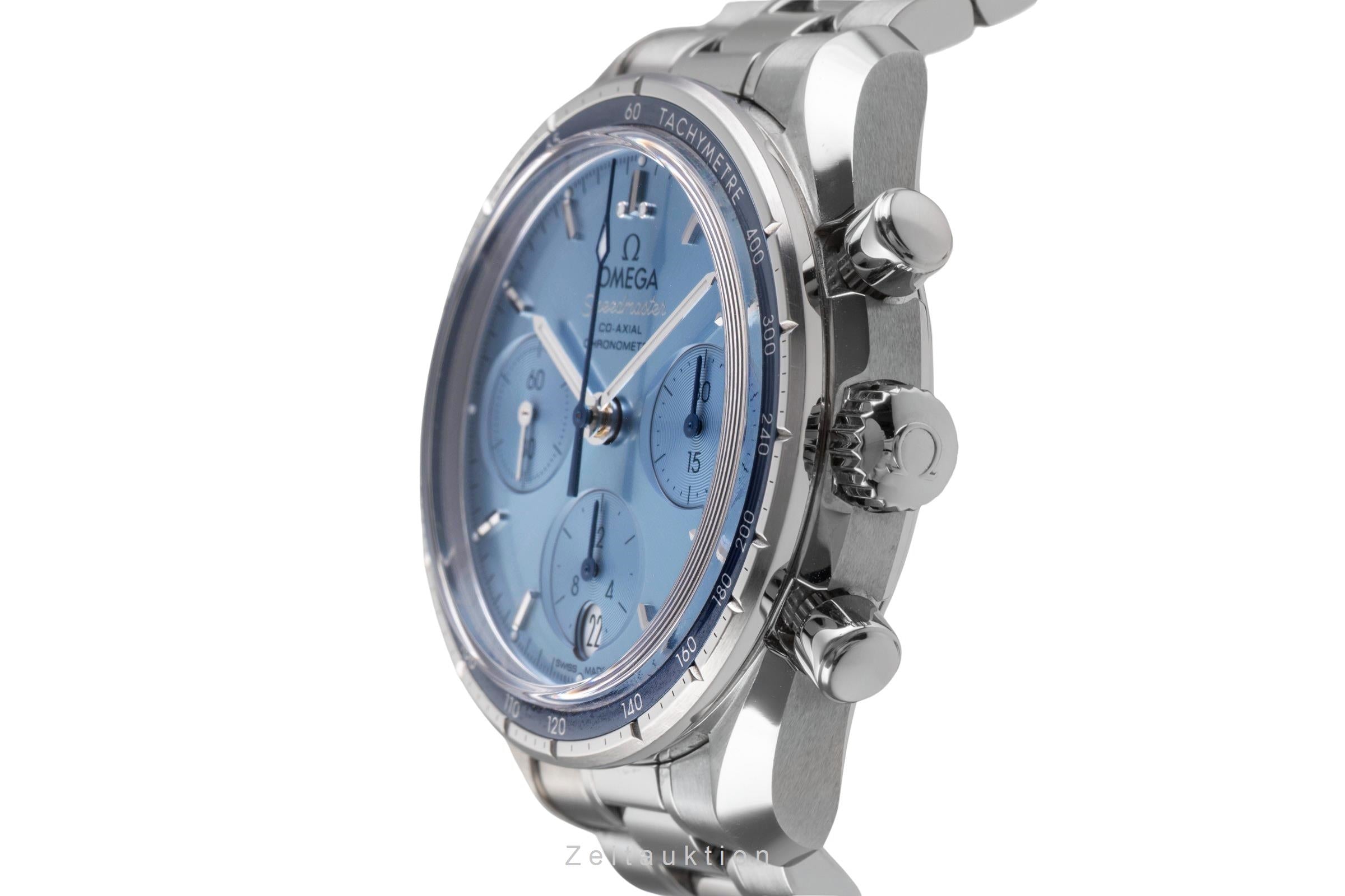 Omega Speedmaster chronograph steel automatic men's watch 324.30.38.50.03.001 LP: 6100EUR  [2505275]