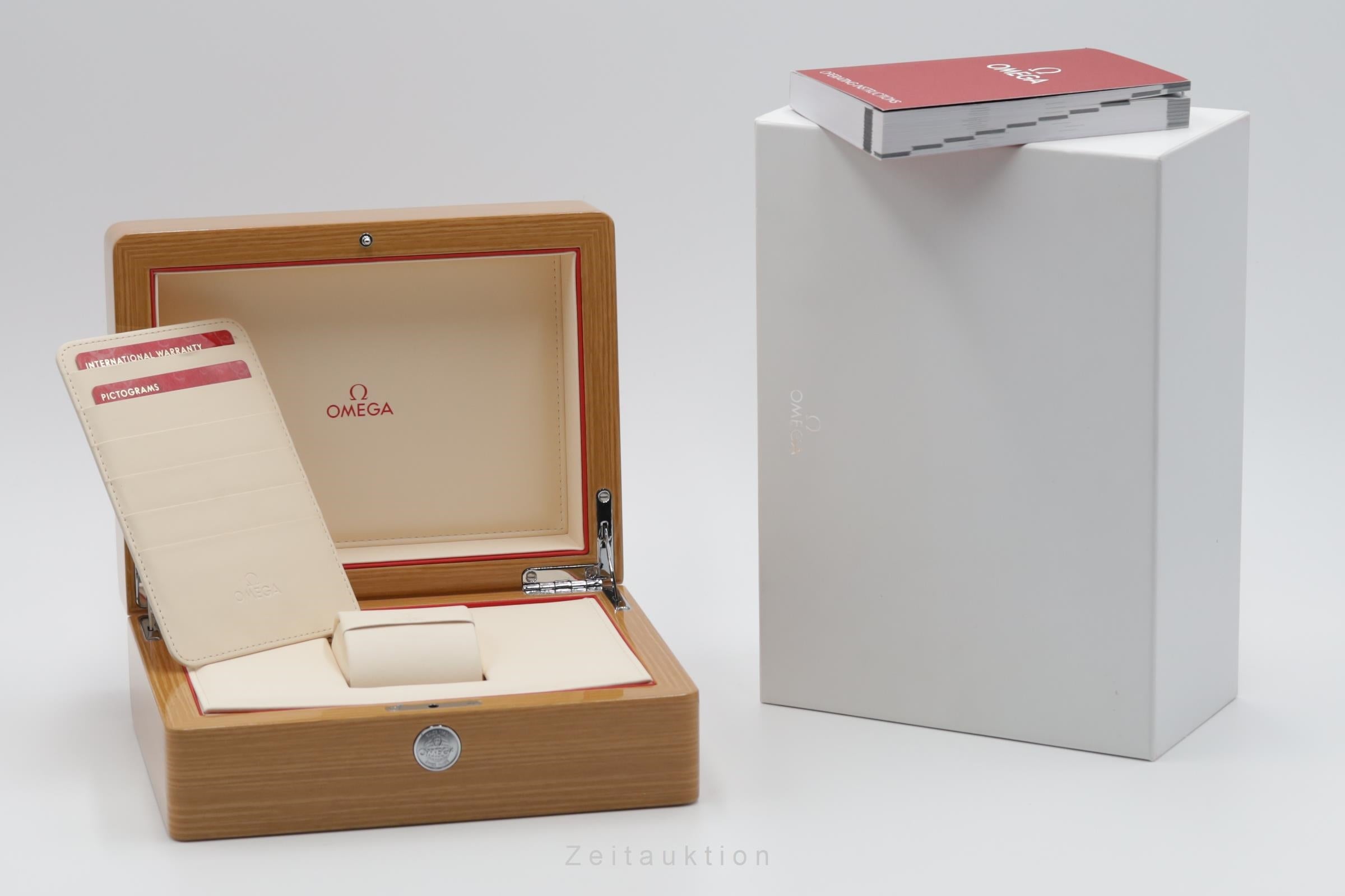 Omega Speedmaster chronograph steel automatic men's watch 324.30.38.50.03.001 LP: 6100EUR  [2505275]