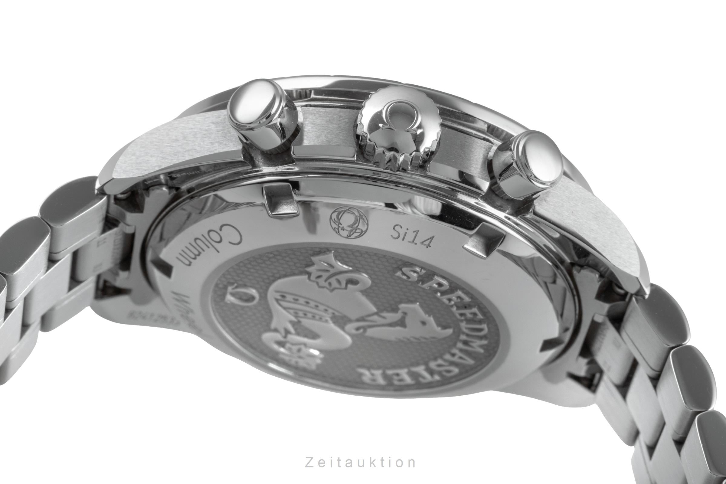 Omega Speedmaster chronograph steel automatic men's watch 324.30.38.50.03.001 LP: 6100EUR  [2505275]