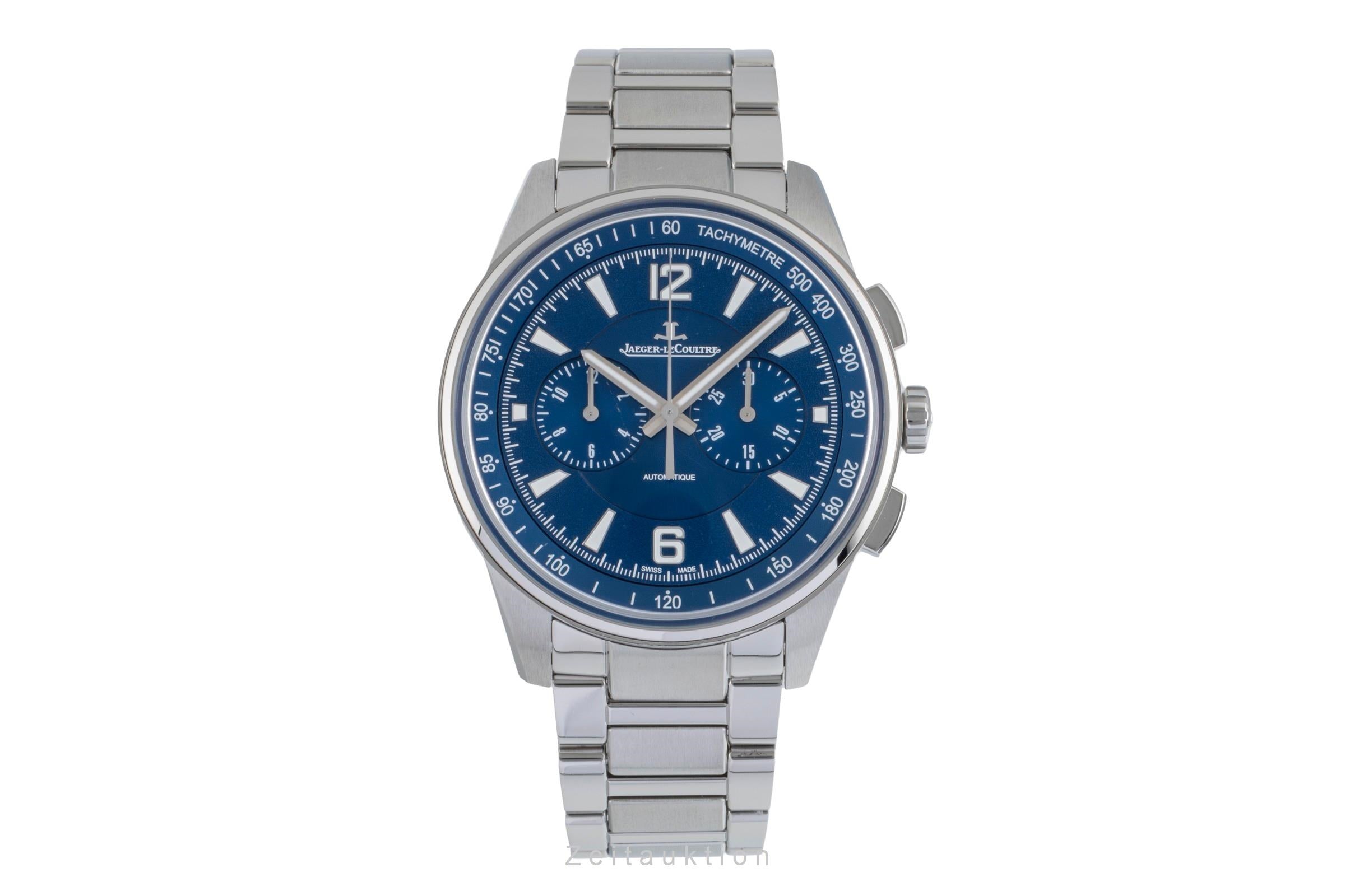 Jaeger LeCoultre Polaris chronograph steel automatic men's watch Q9028180, 842.8.C1.S  [2505277]