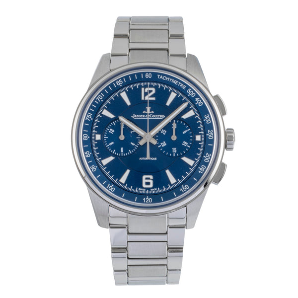 Jaeger LeCoultre Polaris chronograph steel automatic men's watch Q9028180, 842.8.C1.S  [2505277]