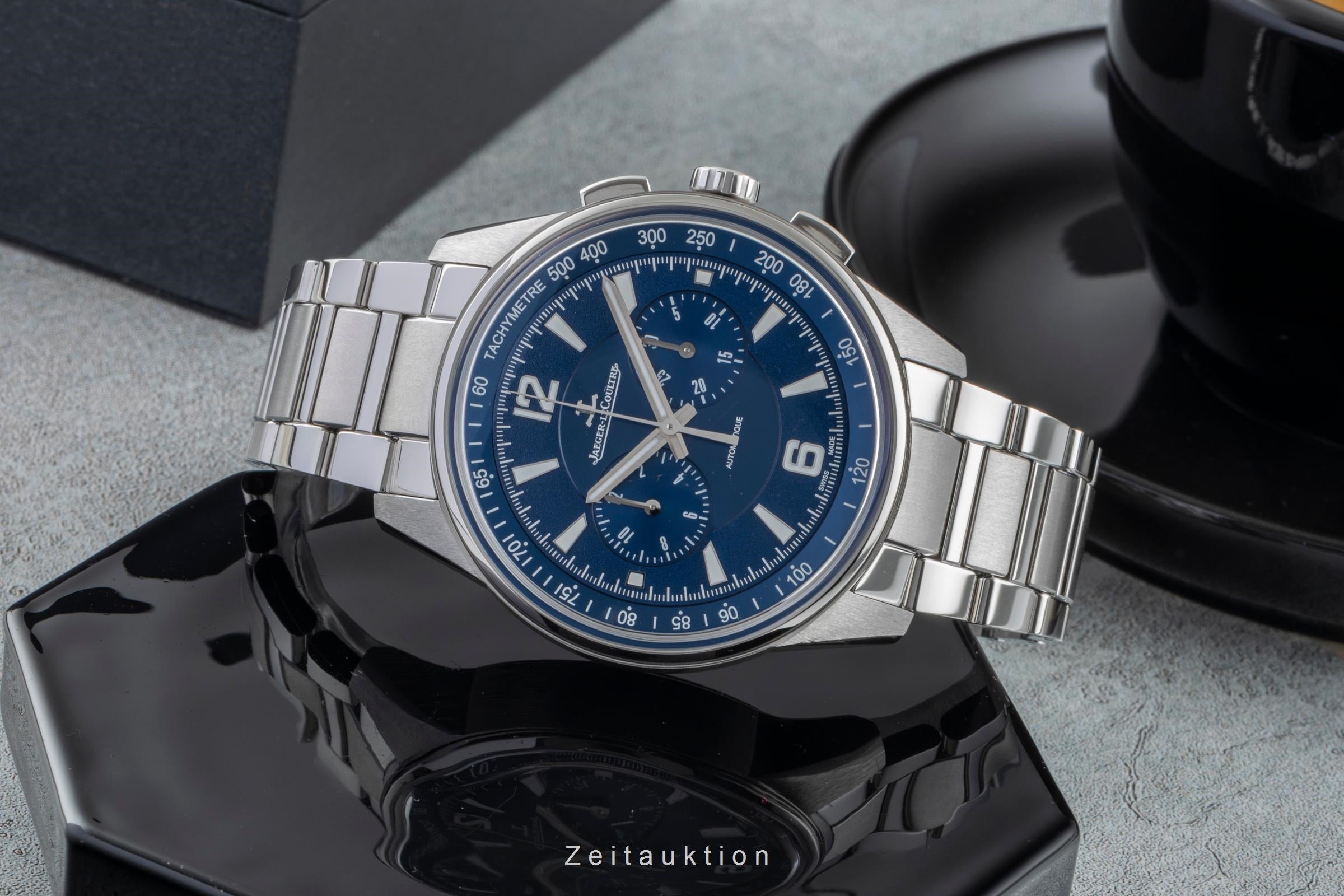 Jaeger LeCoultre Polaris chronograph steel automatic men's watch Q9028180, 842.8.C1.S  [2505277]