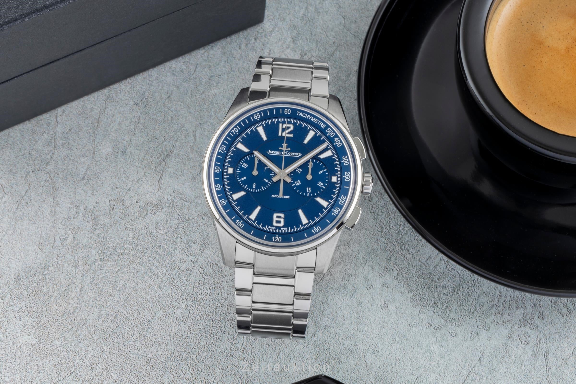 Jaeger LeCoultre Polaris chronograph steel automatic Kal. 751 Ref