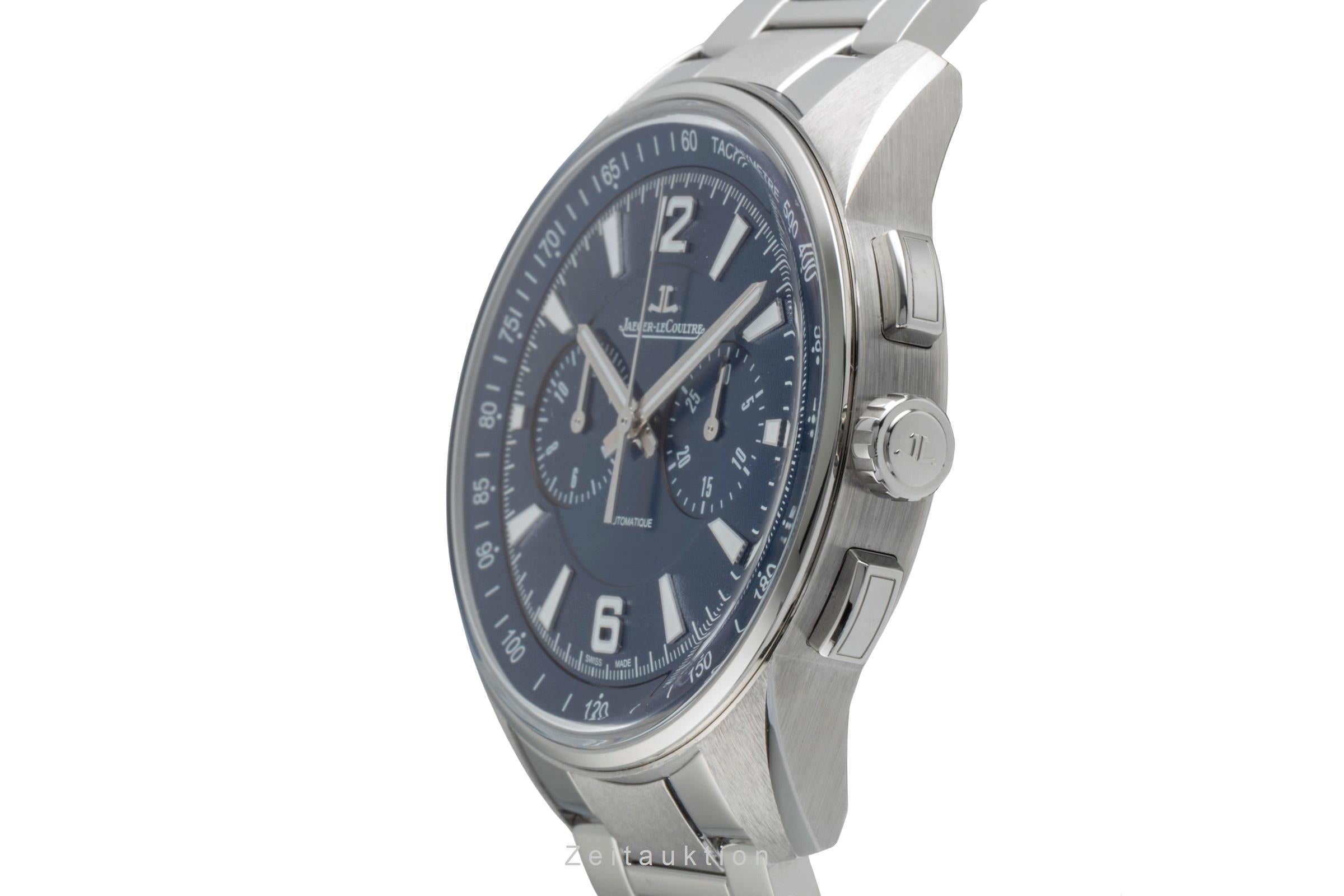 Jaeger LeCoultre Polaris chronograph steel automatic men's watch Q9028180, 842.8.C1.S  [2505277]
