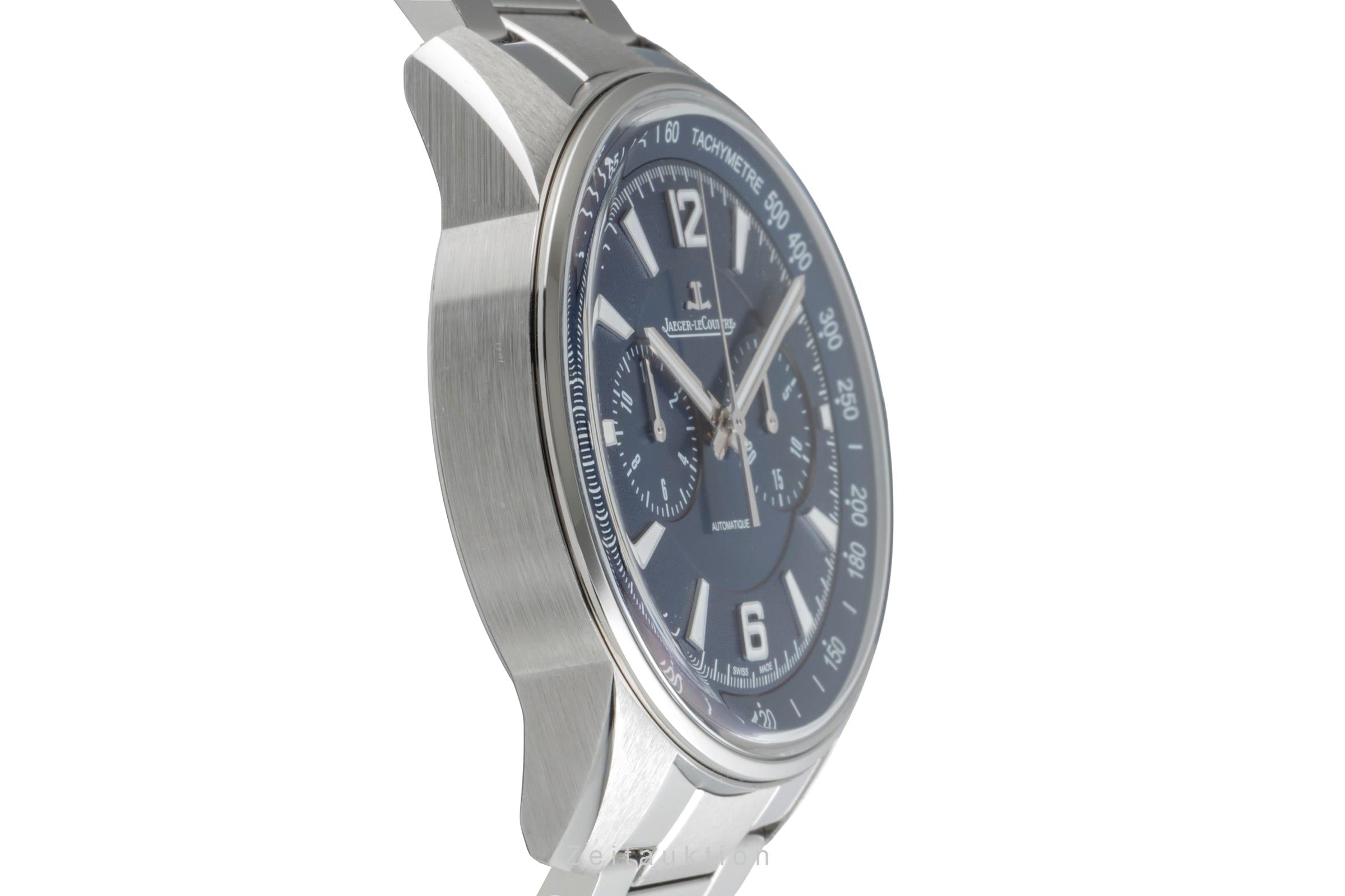 Jaeger LeCoultre Polaris chronograph steel automatic men's watch Q9028180, 842.8.C1.S  [2505277]