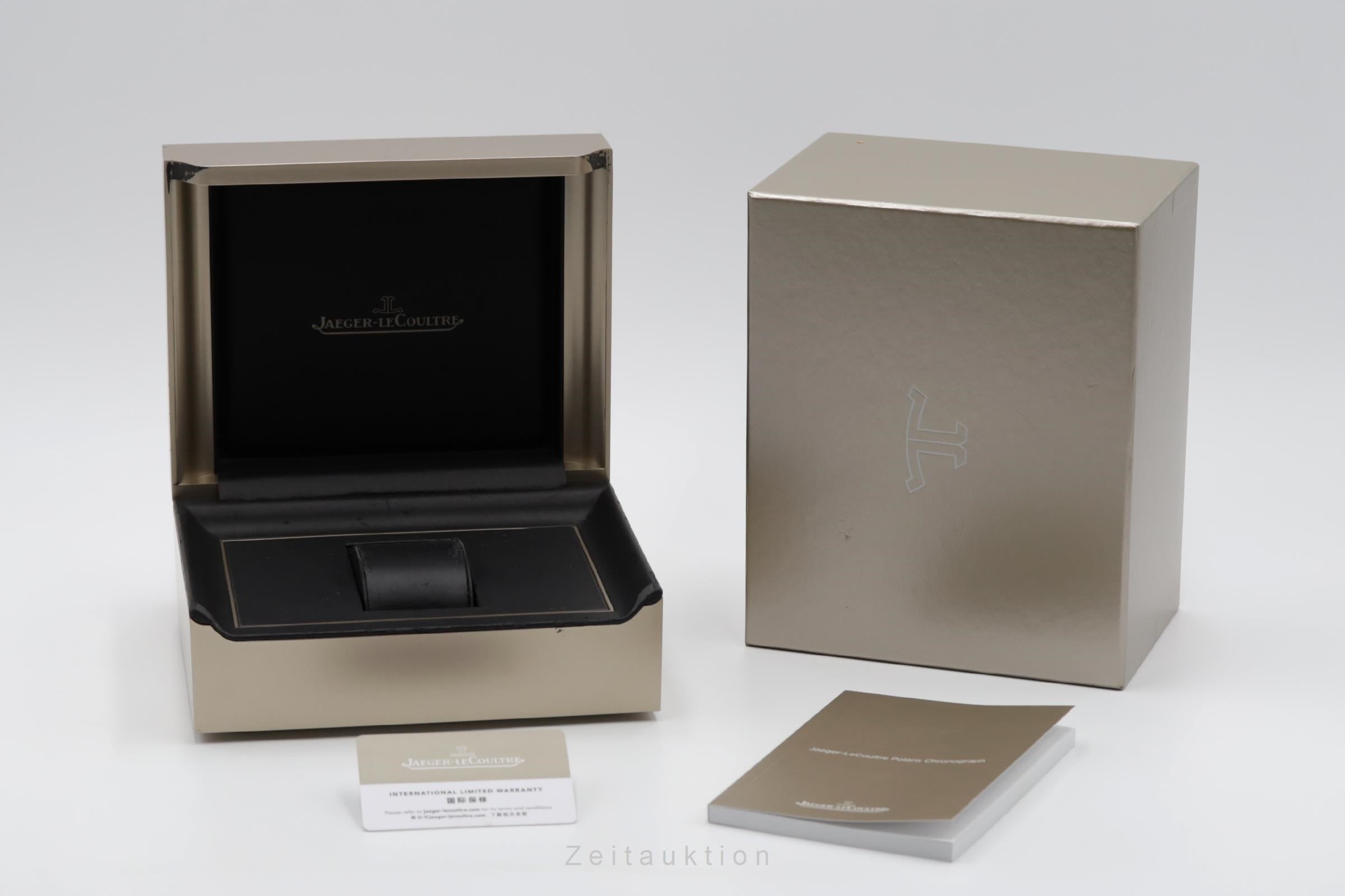 Jaeger LeCoultre Polaris chronograph steel automatic men's watch Q9028180, 842.8.C1.S  [2505277]