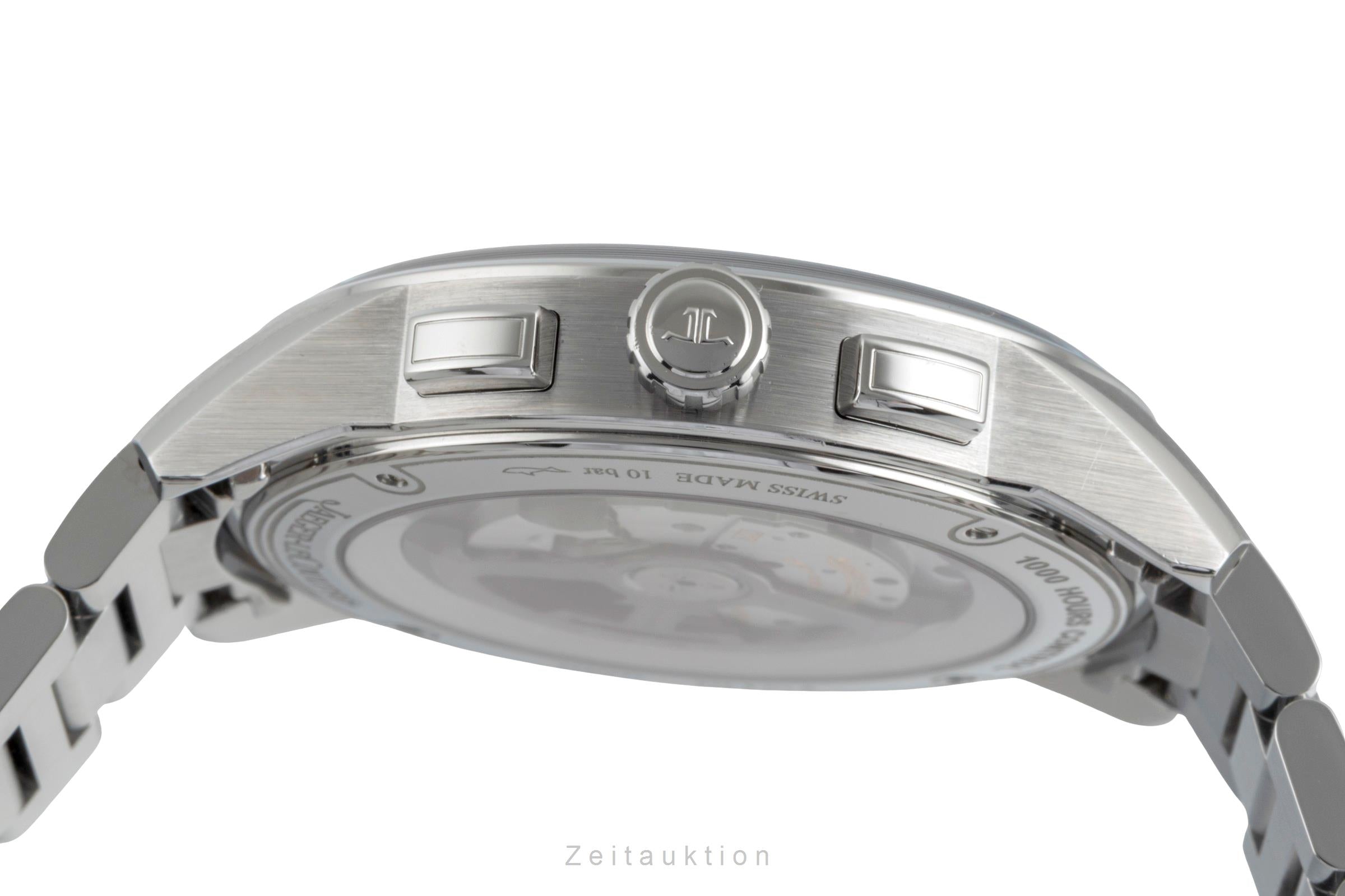 Jaeger LeCoultre Polaris chronograph steel automatic men's watch Q9028180, 842.8.C1.S  [2505277]