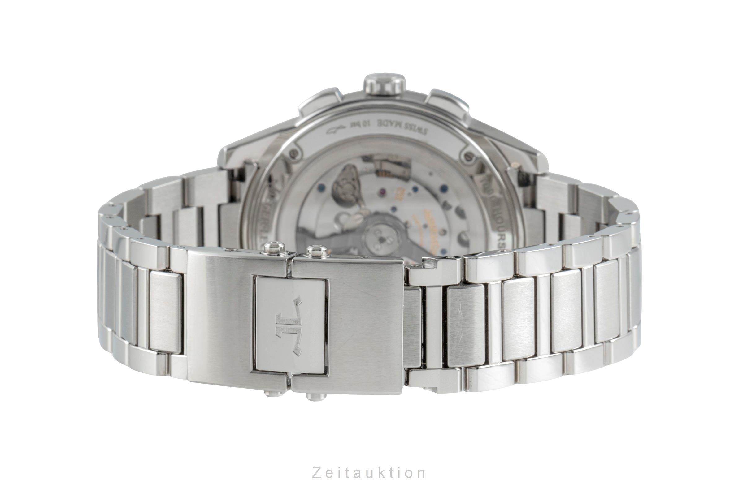 Jaeger LeCoultre Polaris chronograph steel automatic men's watch Q9028180, 842.8.C1.S  [2505277]