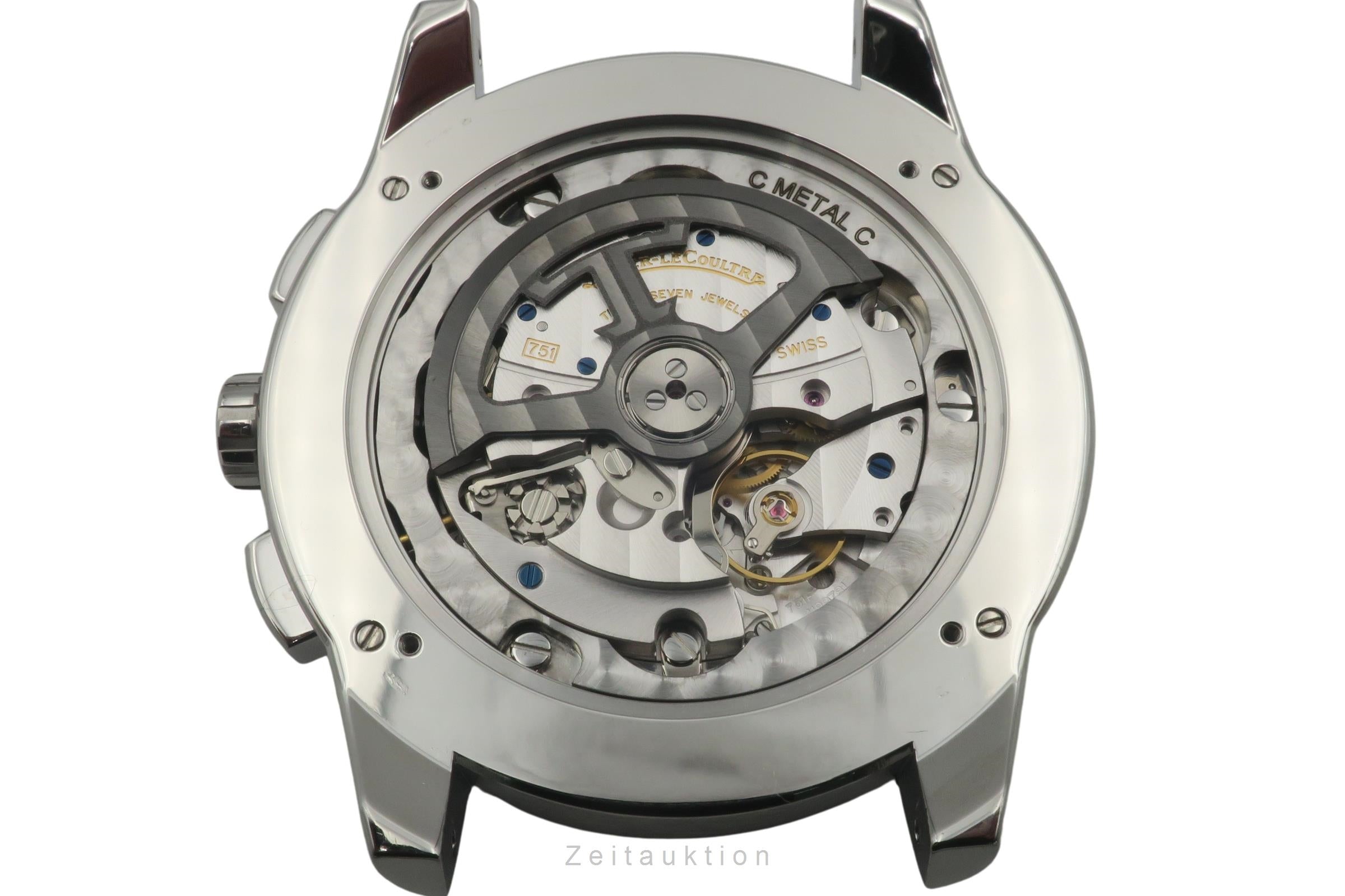 Jaeger LeCoultre Polaris chronograph steel automatic men's watch Q9028180, 842.8.C1.S  [2505277]