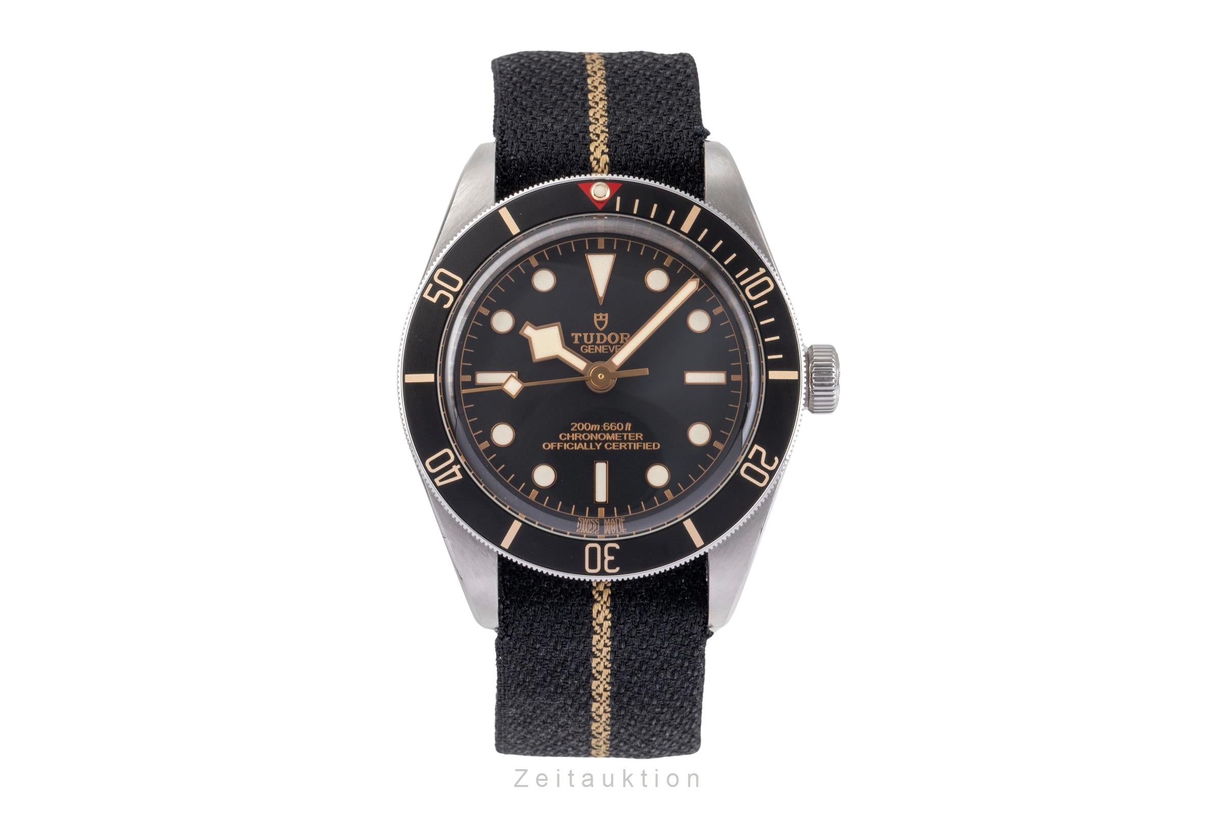Tudor Black Bay acier automatique montre pour hommes 79030N  [2505278]