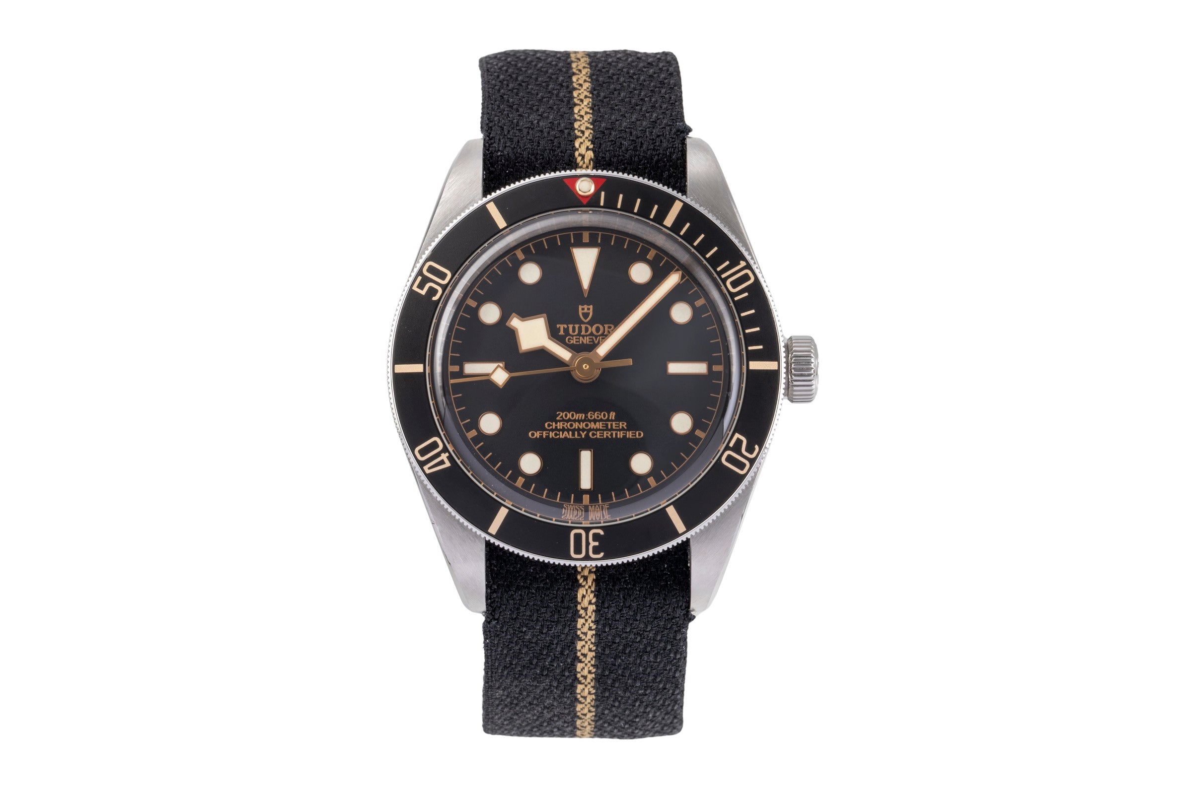 Tudor Black Bay steel automatic men's watch 79030N  [2505278]