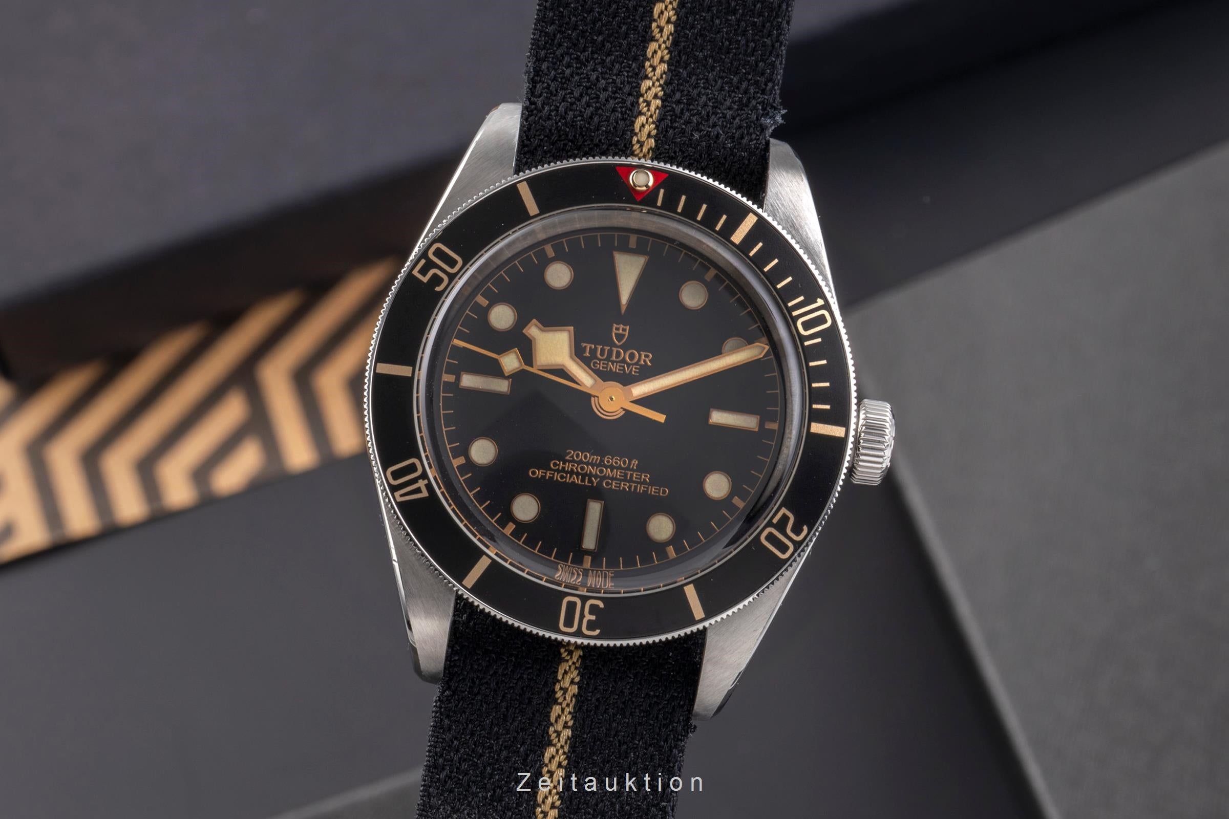 Tudor Black Bay steel automatic men's watch 79030N  [2505278]