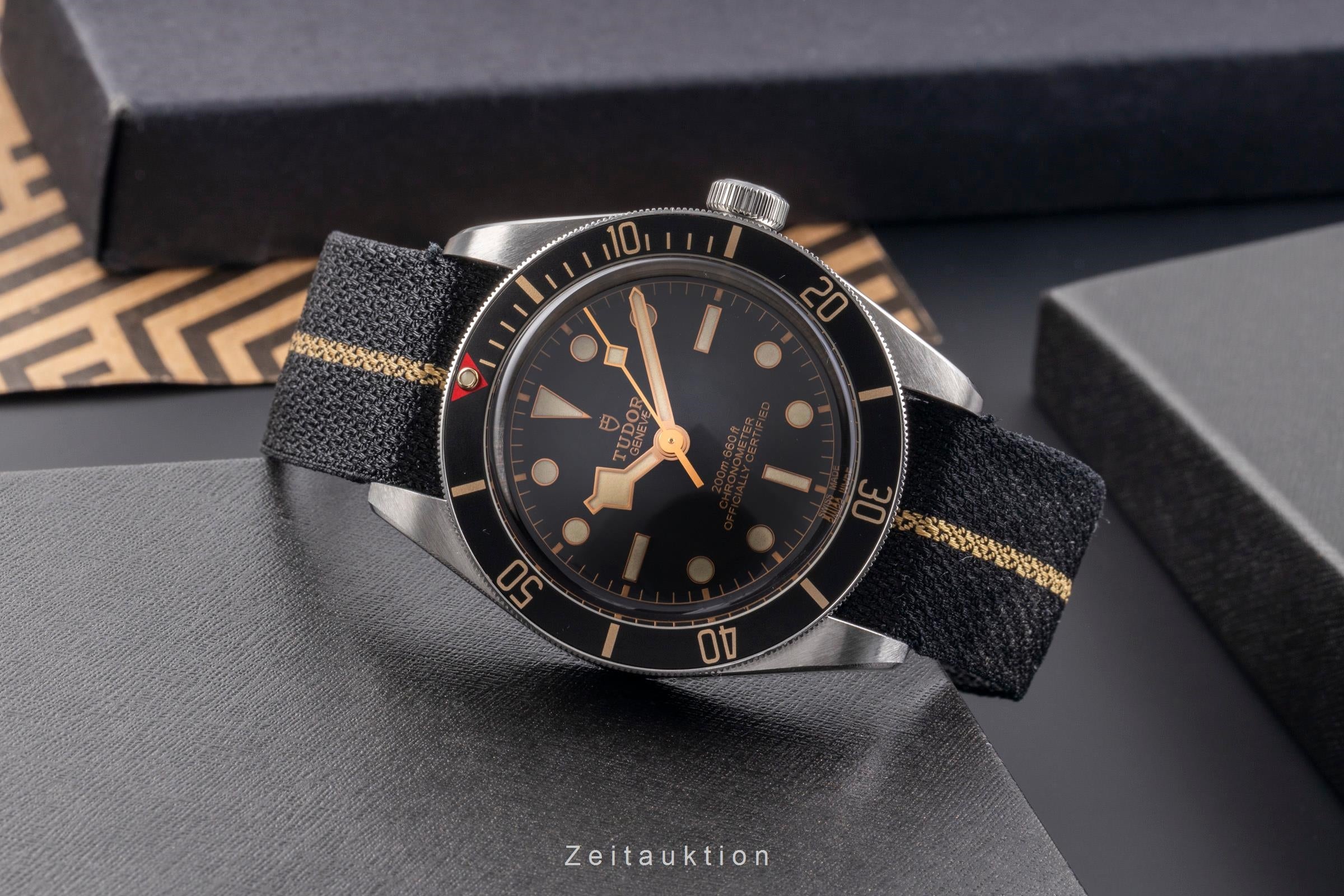 Tudor Black Bay acier automatique montre pour hommes 79030N  [2505278]