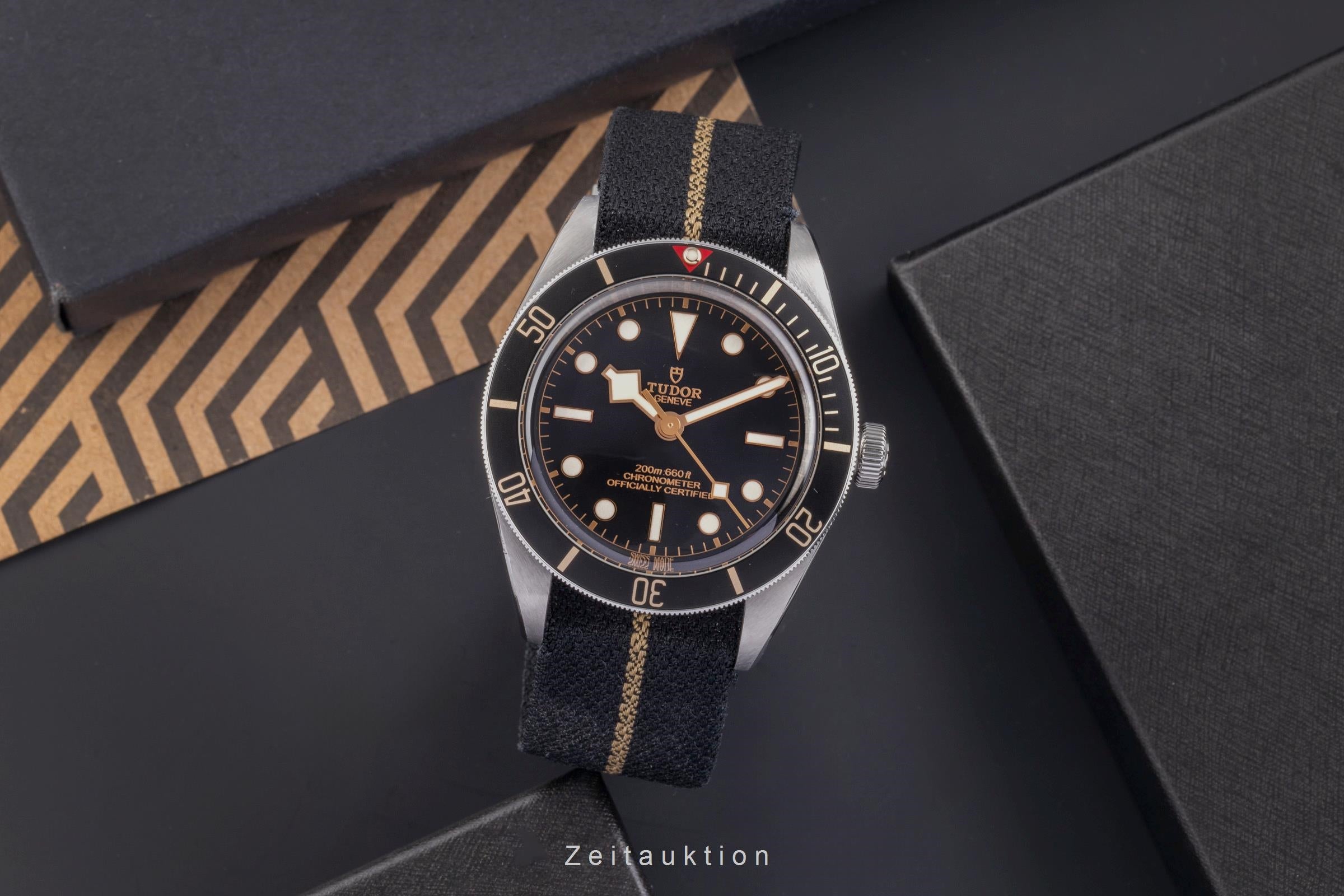 Tudor Black Bay acier automatique montre pour hommes 79030N  [2505278]