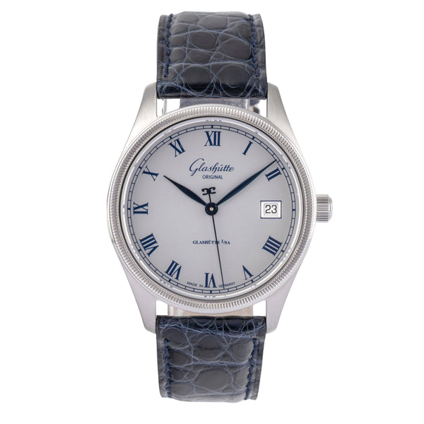 Glashütte Klassik acier automatique montre pour hommes 1-10-33-02-03-04  [2505279]