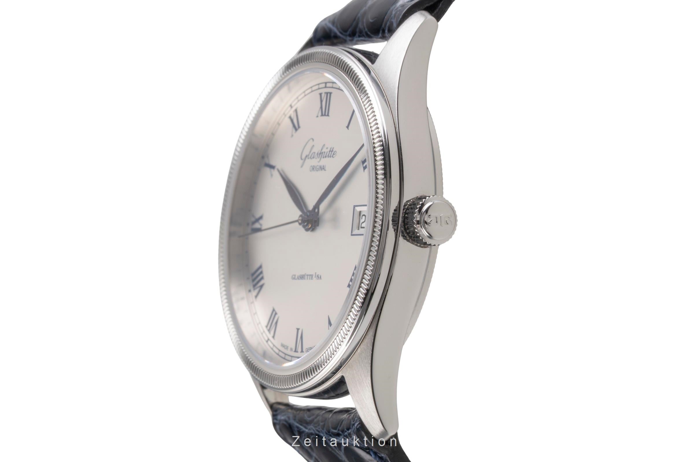 Glashütte Klassik acier automatique montre pour hommes 1-10-33-02-03-04  [2505279]