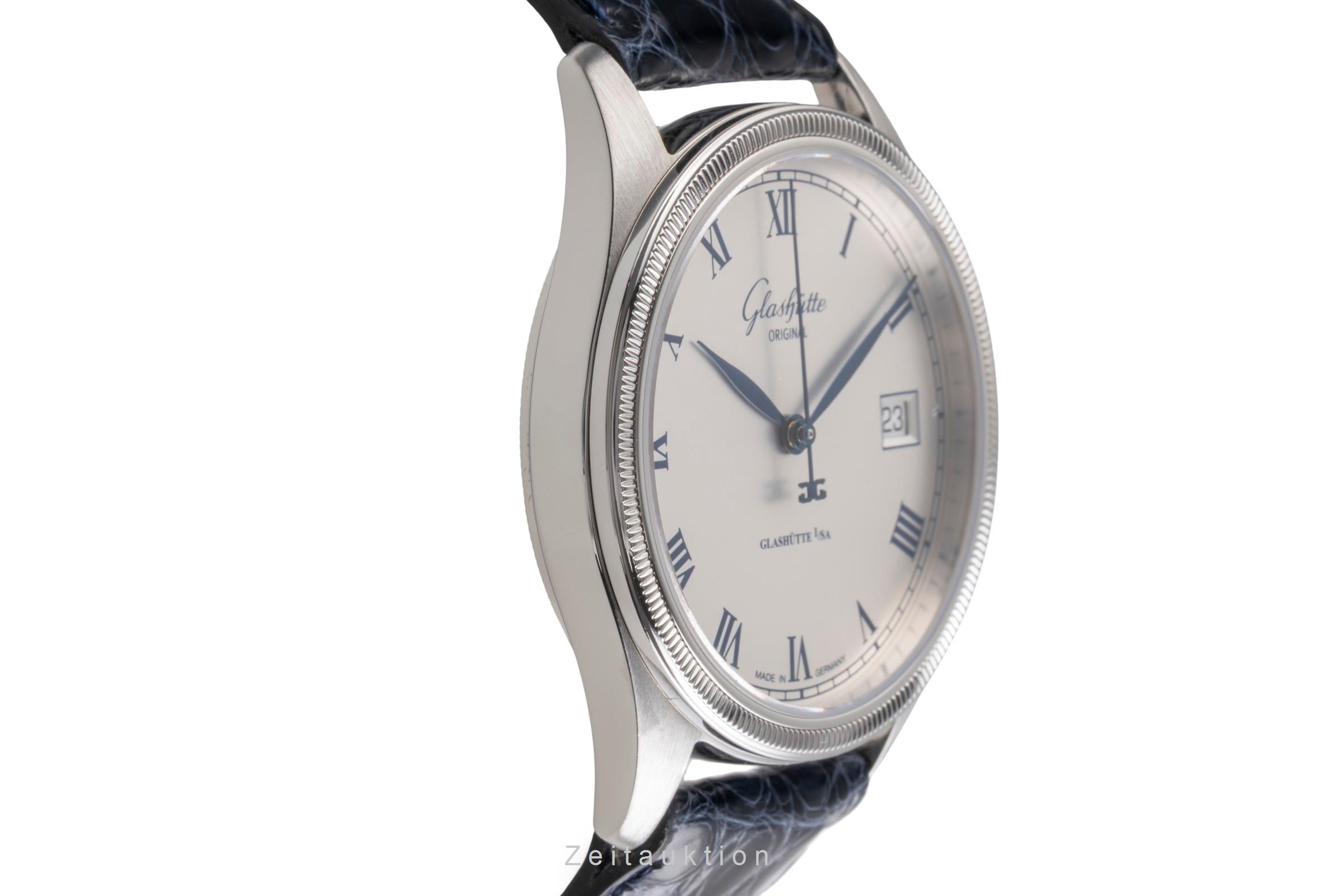 Glashütte Klassik acier automatique montre pour hommes 1-10-33-02-03-04  [2505279]