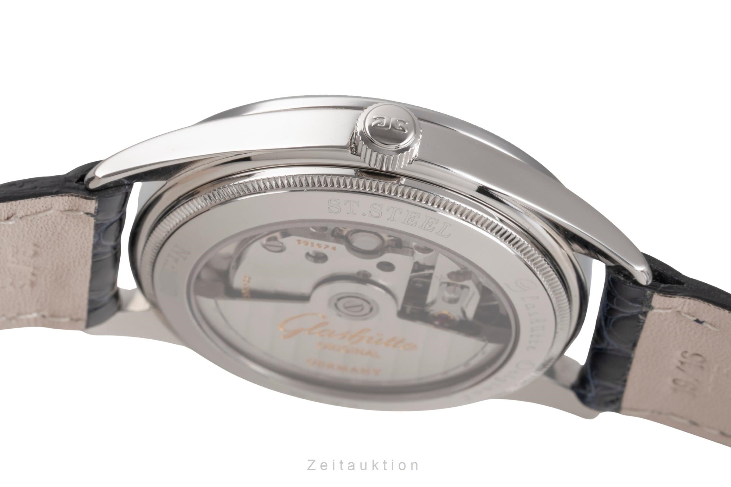 Glashütte Klassik acier automatique montre pour hommes 1-10-33-02-03-04  [2505279]