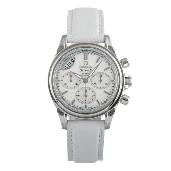 Omega De Ville cronografo acciaio automatismo orologio da donna 4878.70.36  [2505280]