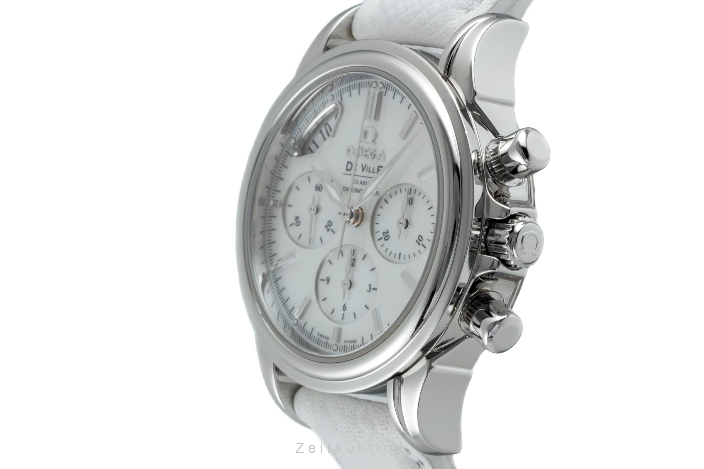 Omega De Ville cronografo acciaio automatismo orologio da donna 4878.70.36  [2505280]