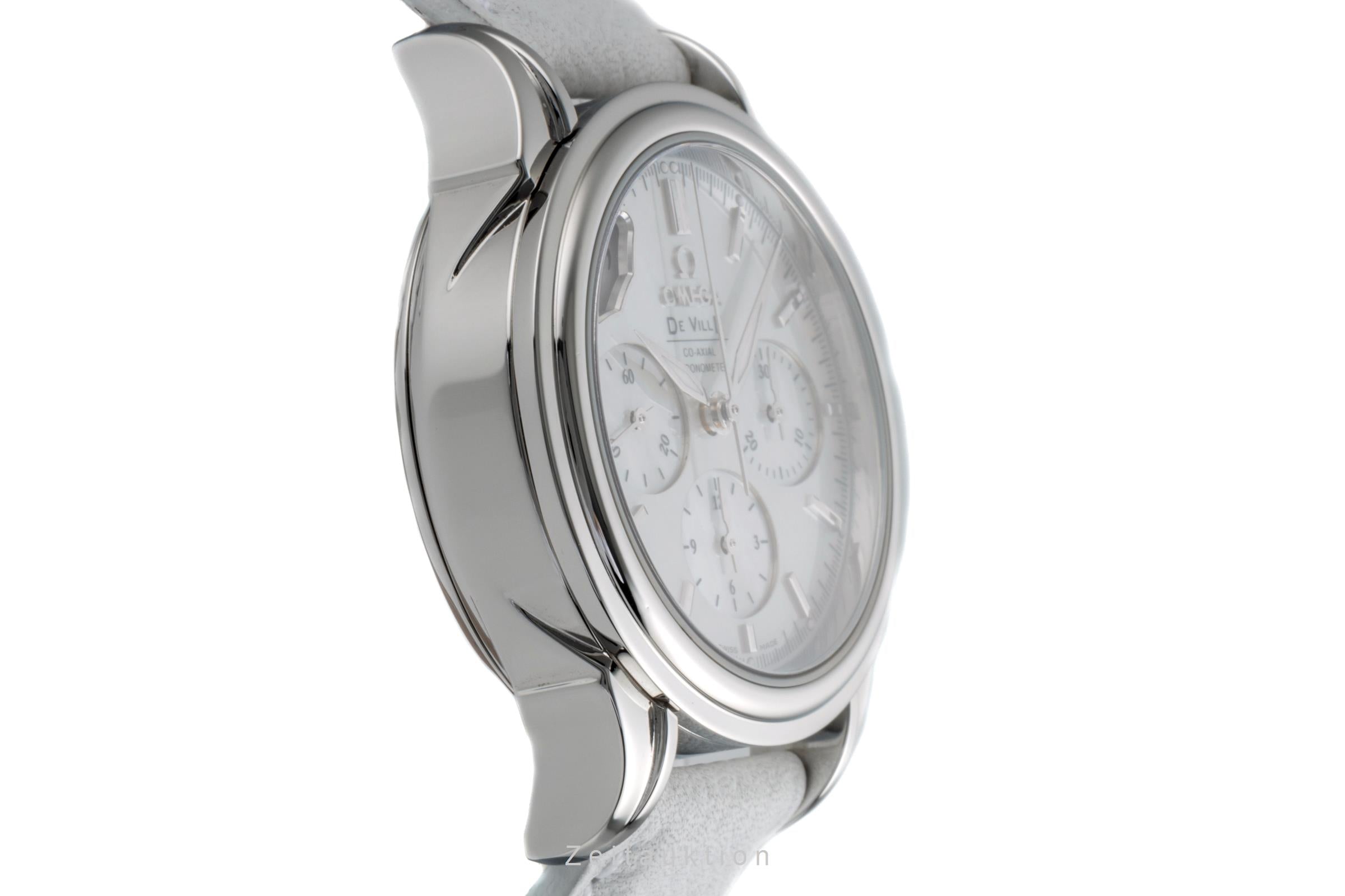 Omega De Ville cronografo acciaio automatismo orologio da donna 4878.70.36  [2505280]