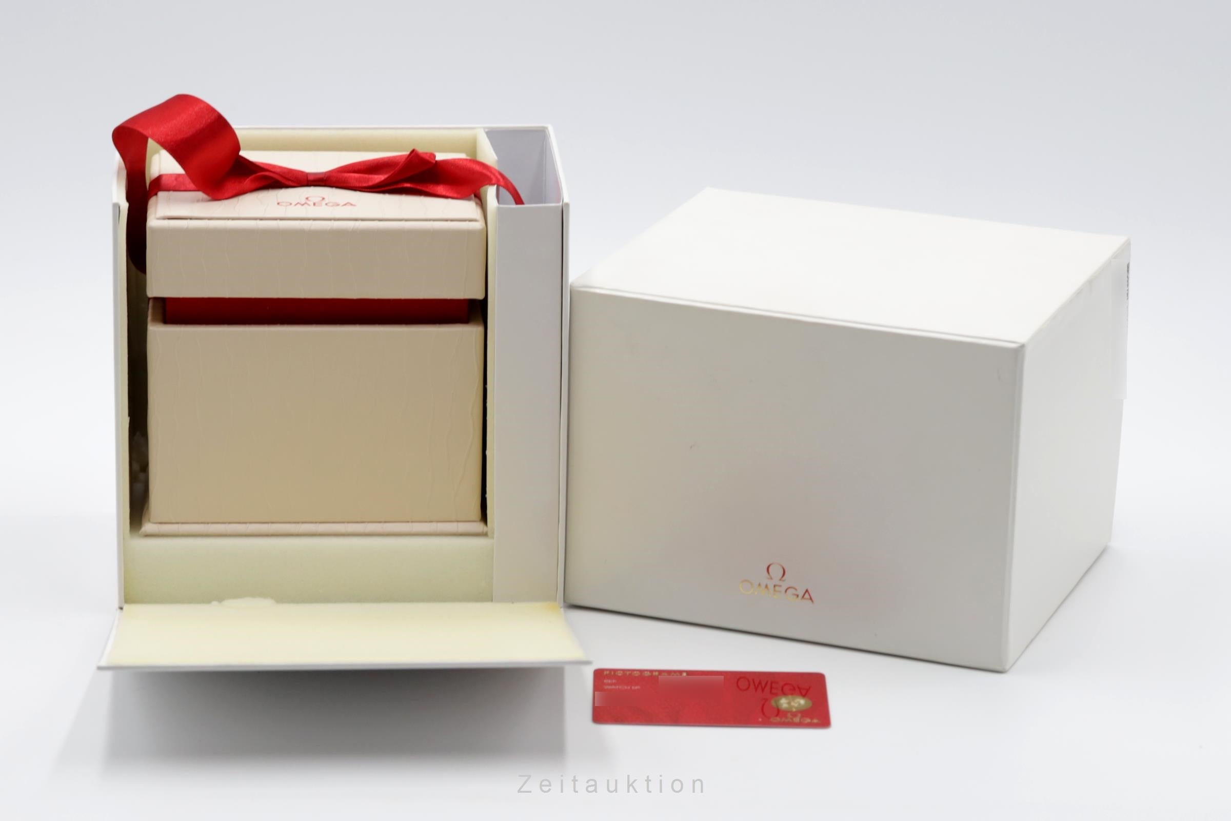 Omega De Ville cronografo acciaio automatismo orologio da donna 4878.70.36  [2505280]