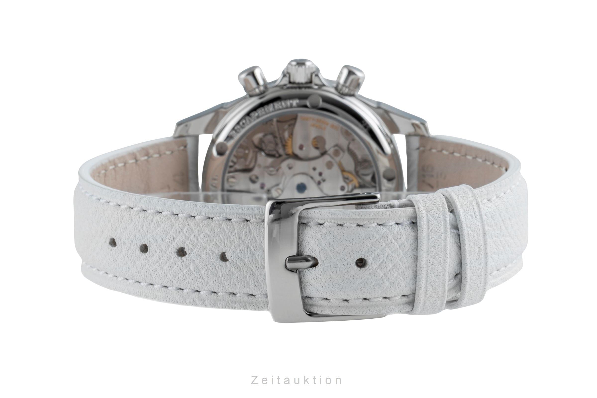 Omega De Ville cronografo acciaio automatismo orologio da donna 4878.70.36  [2505280]