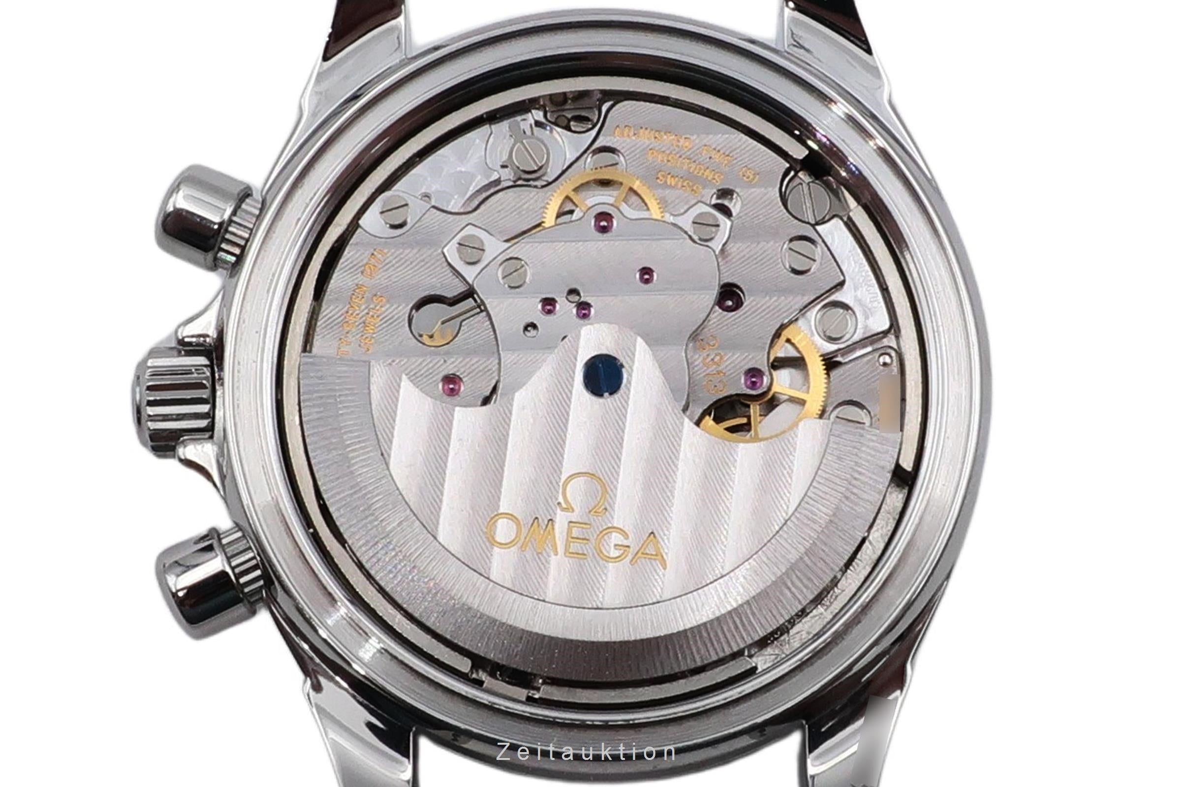 Omega De Ville chronograph steel automatic Kal. 3313 Ref. 4878.70