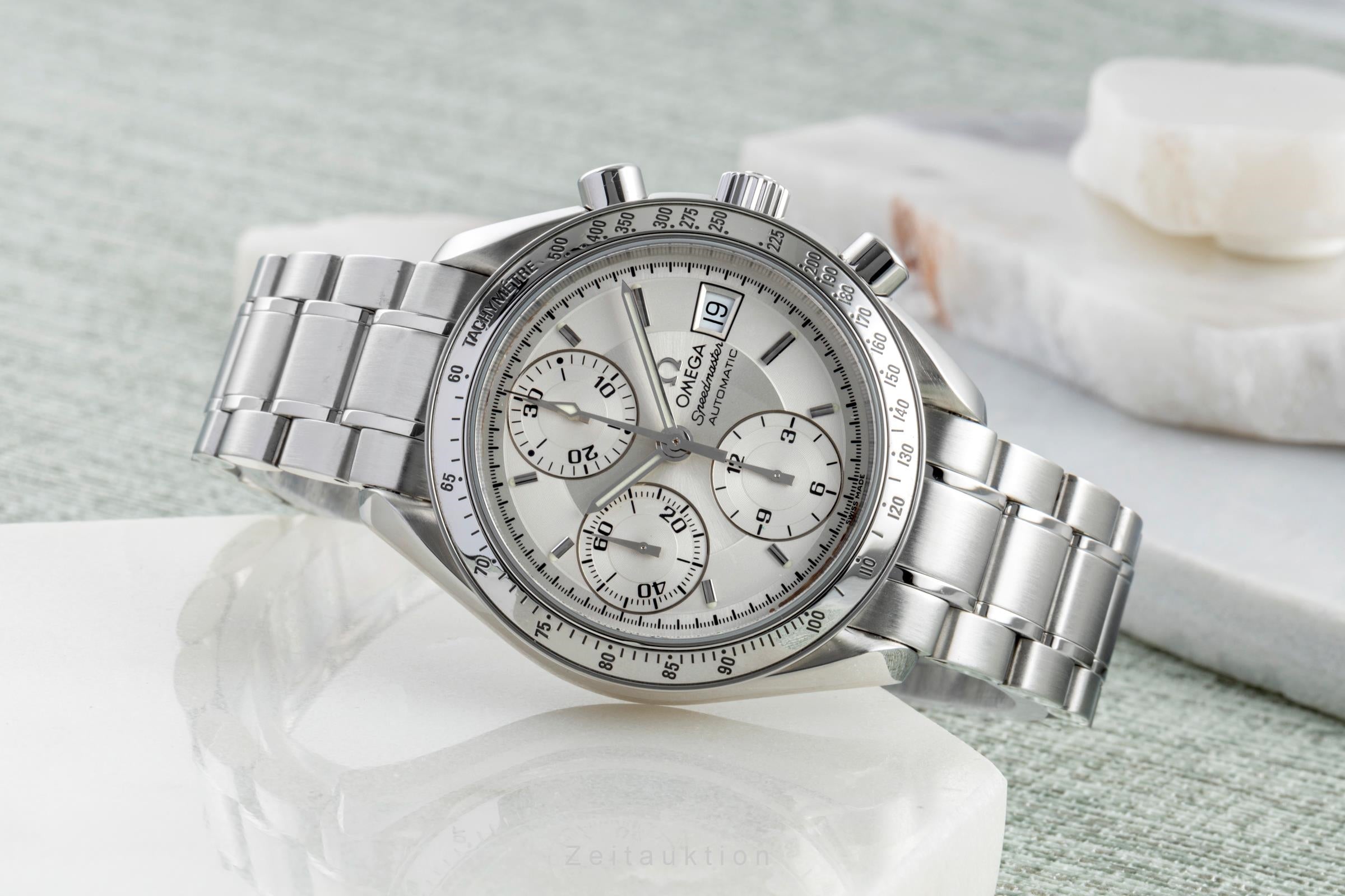 Omega Speedmaster cronografo acciaio automatismo orologio da uomo 175.0083, 375.0083  [2505281]