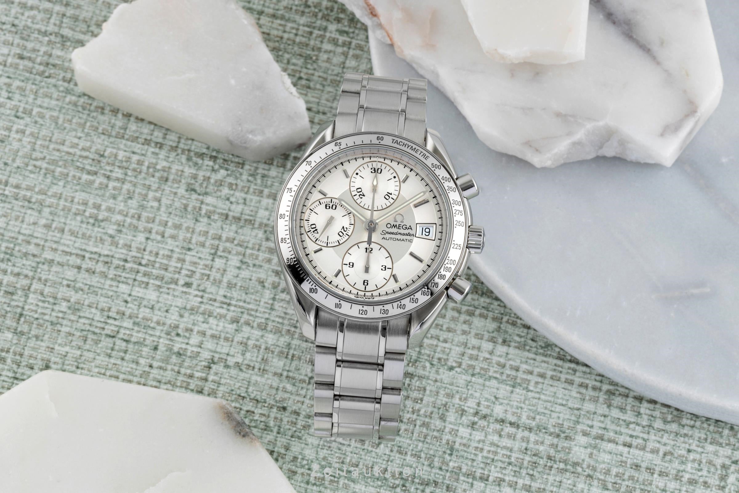 Omega Speedmaster cronografo acciaio automatismo orologio da uomo 175.0083, 375.0083  [2505281]