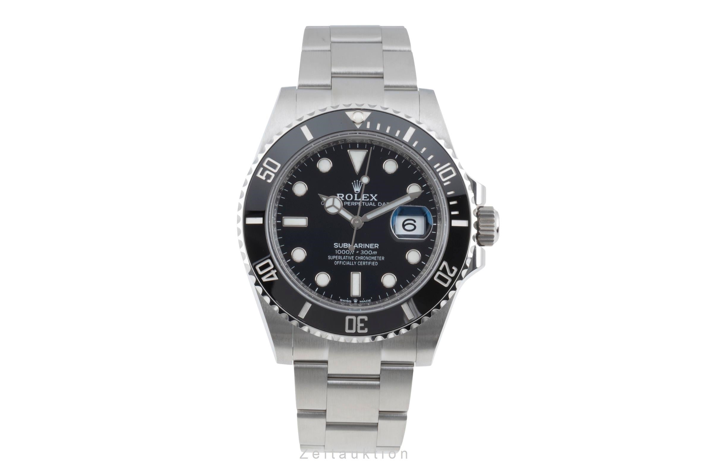 Rolex Submariner steel automatic men's watch 126610LN  [2505282]